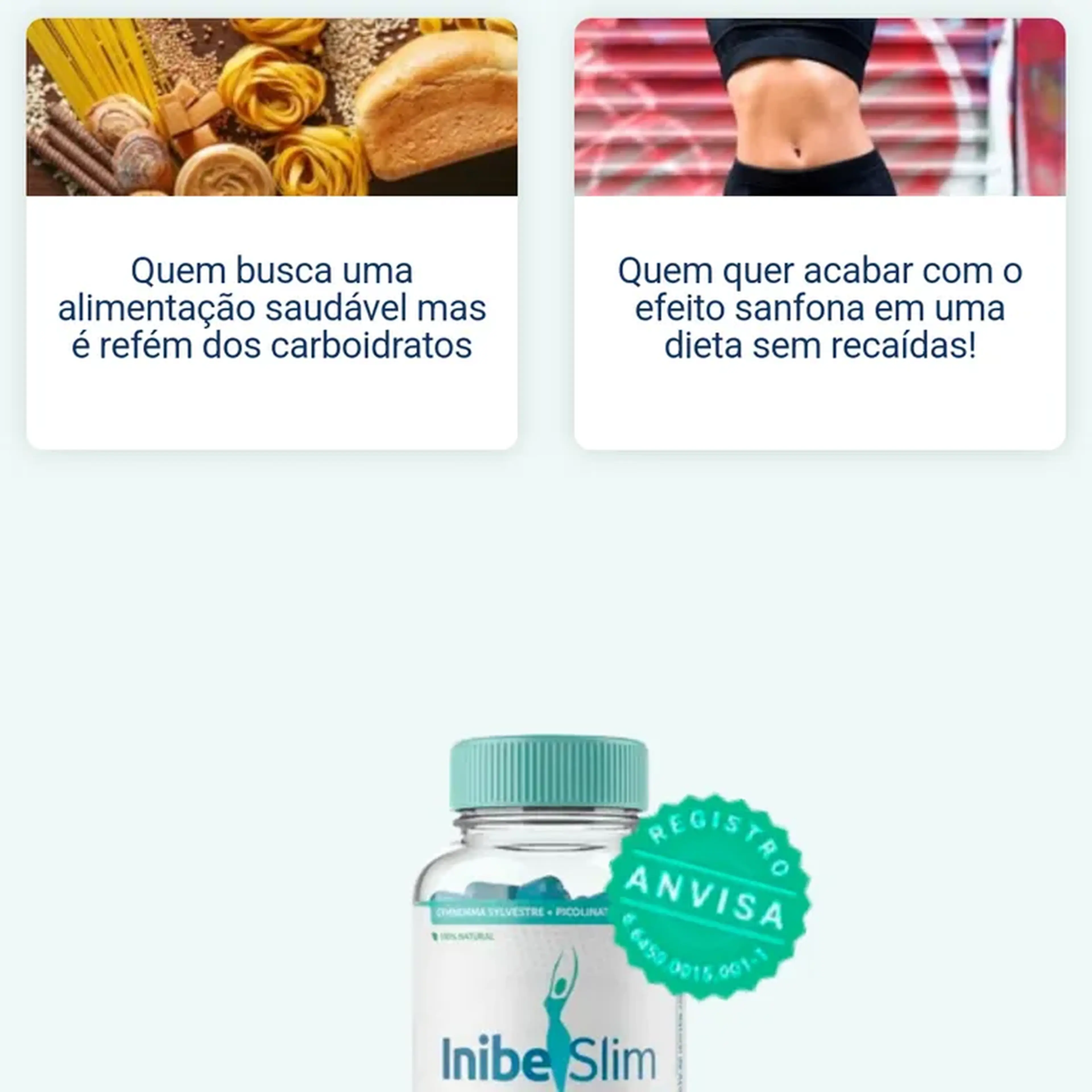 Suplemento InibeSlim imagem