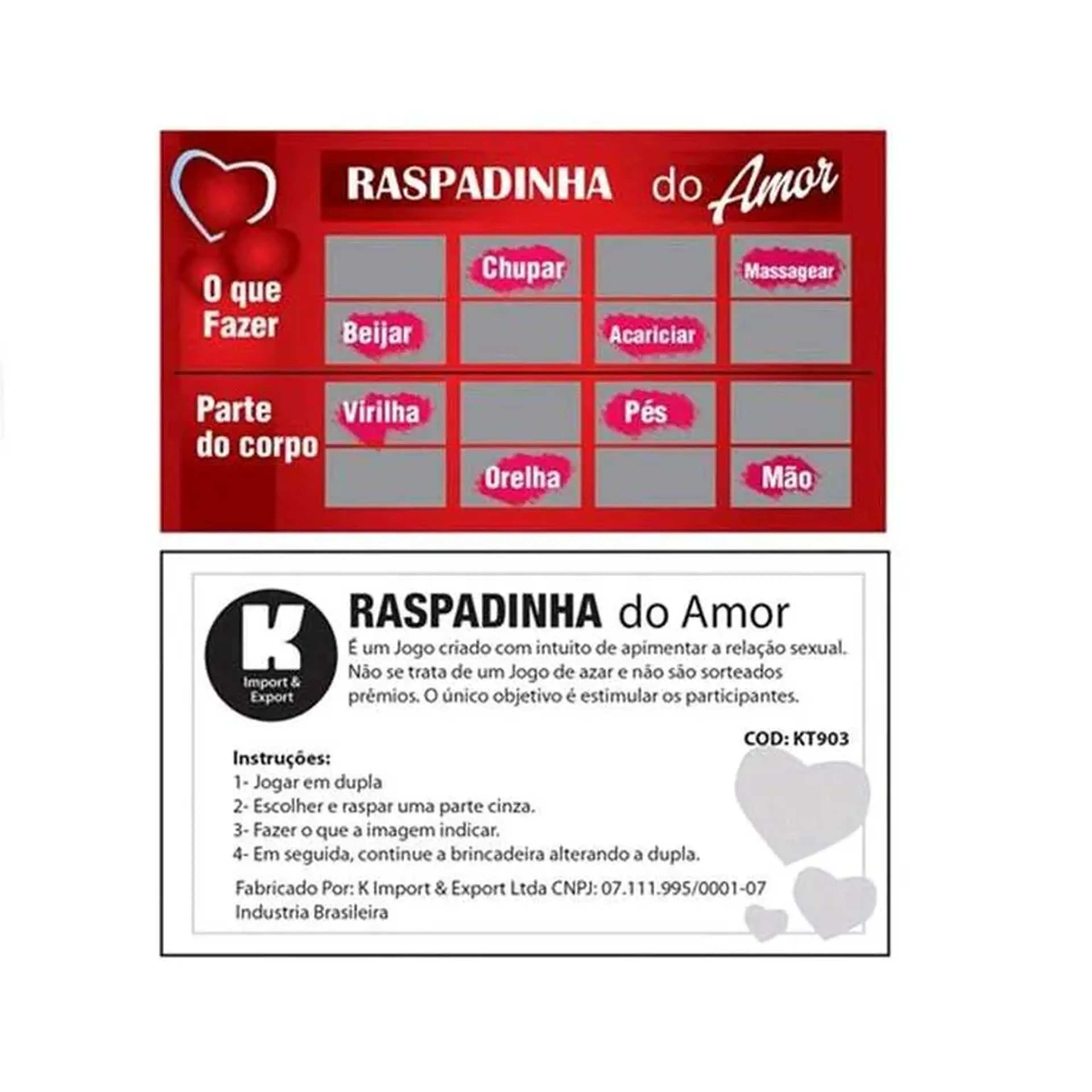 Raspadinha do Amor imagem