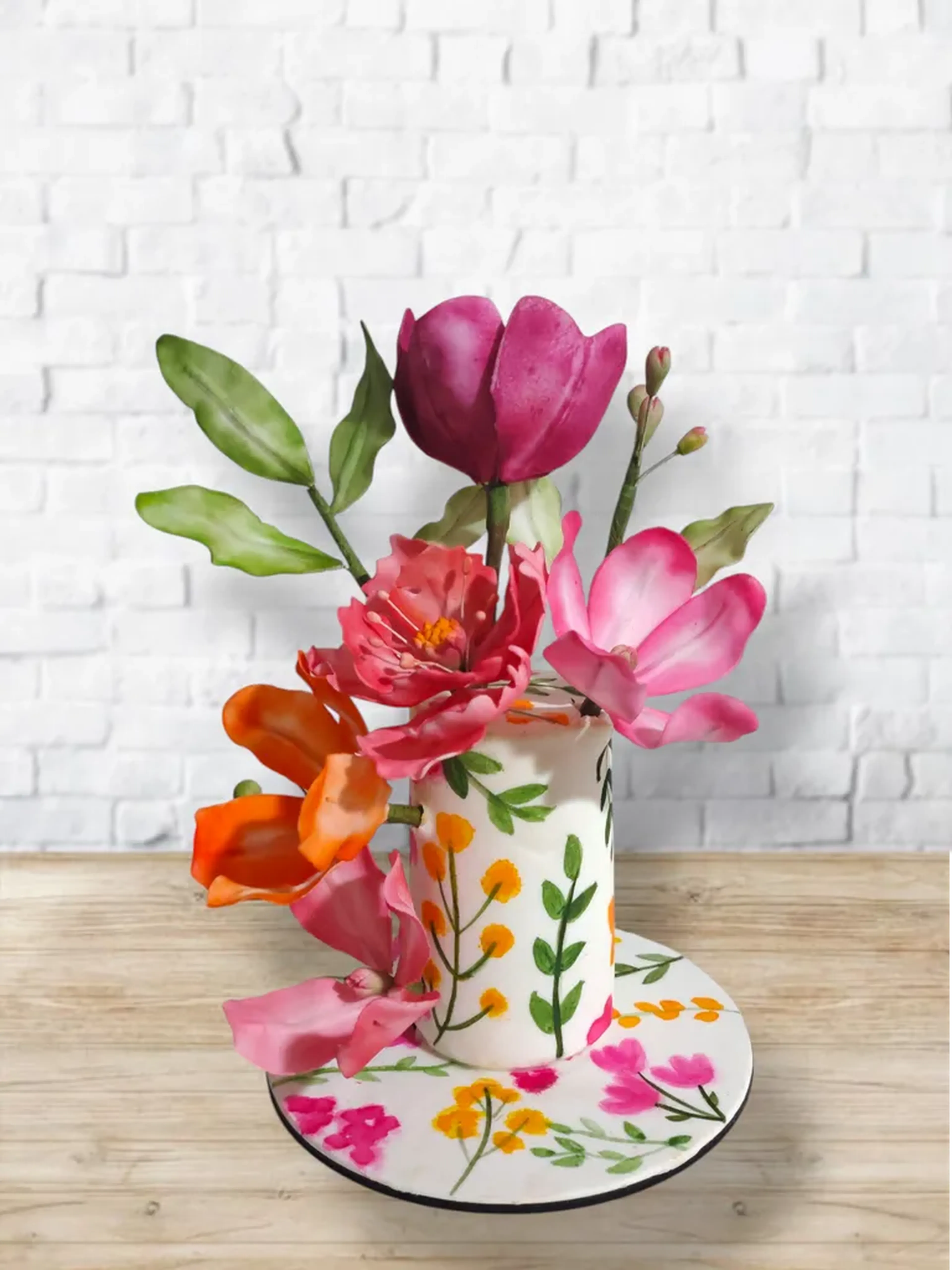 4 Cilindros Cakes imagem