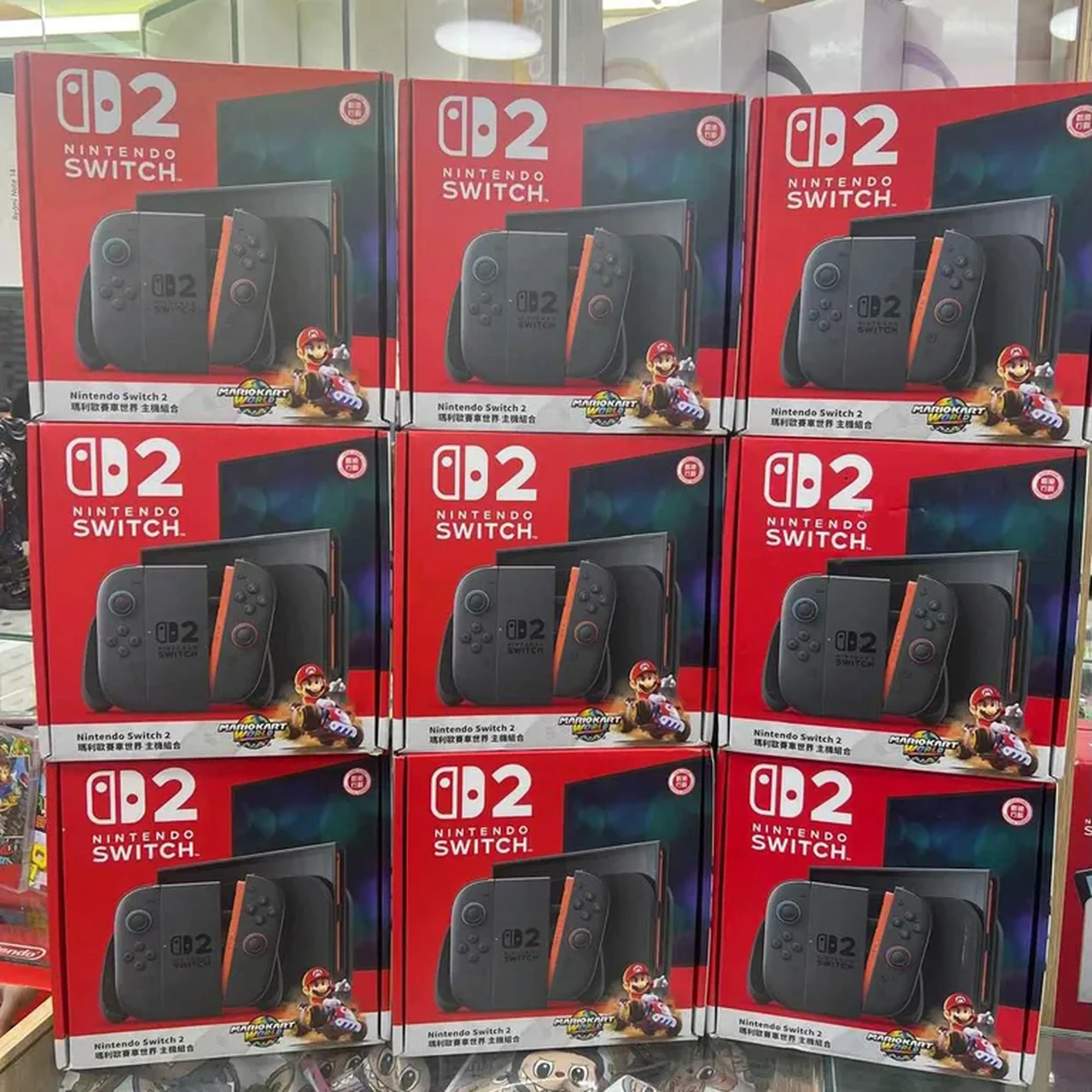 NINTENDO Switch 2 - 256Gb Mario Kart imagem