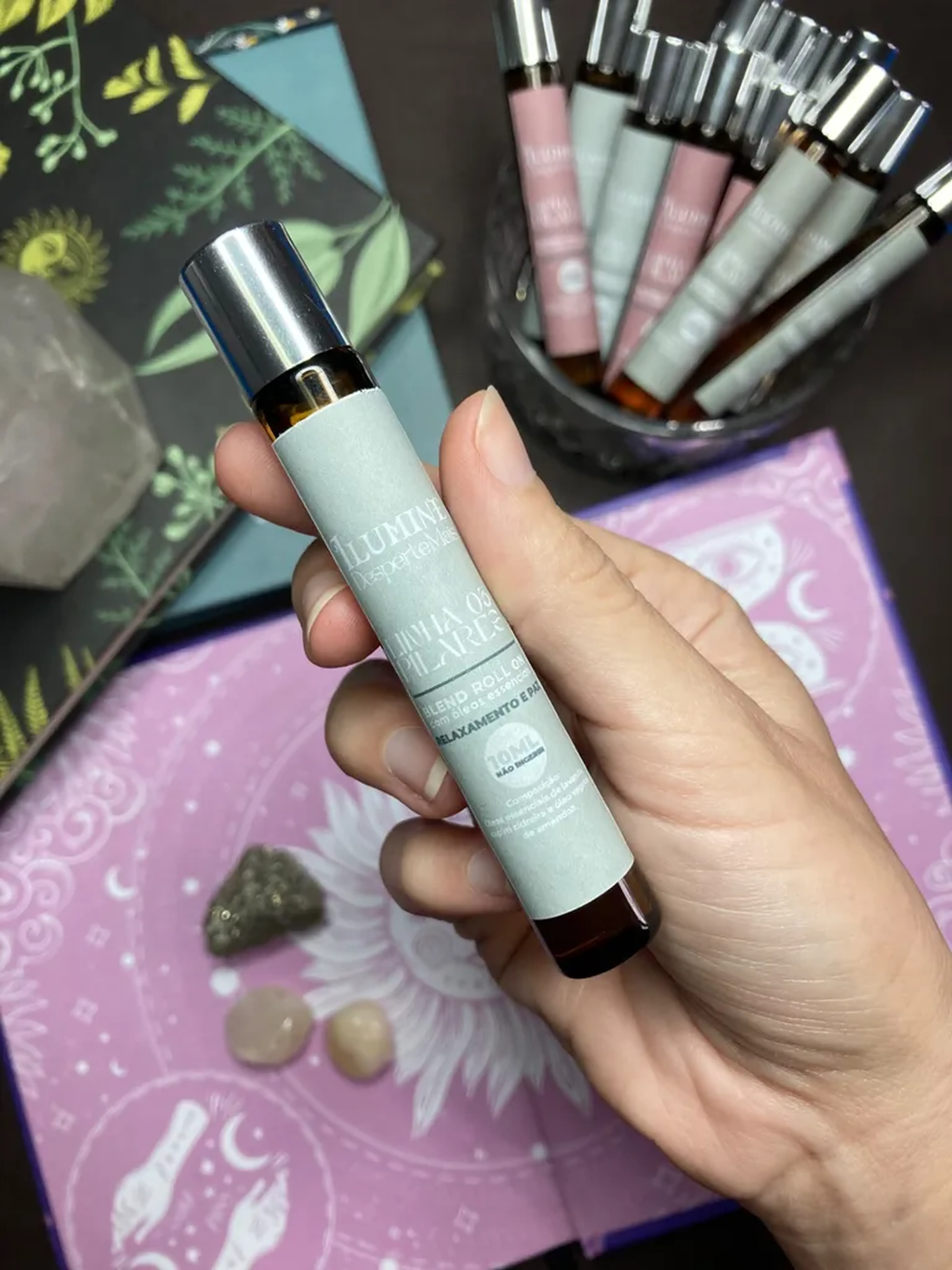 Blend Relaxamento e Paz imagem