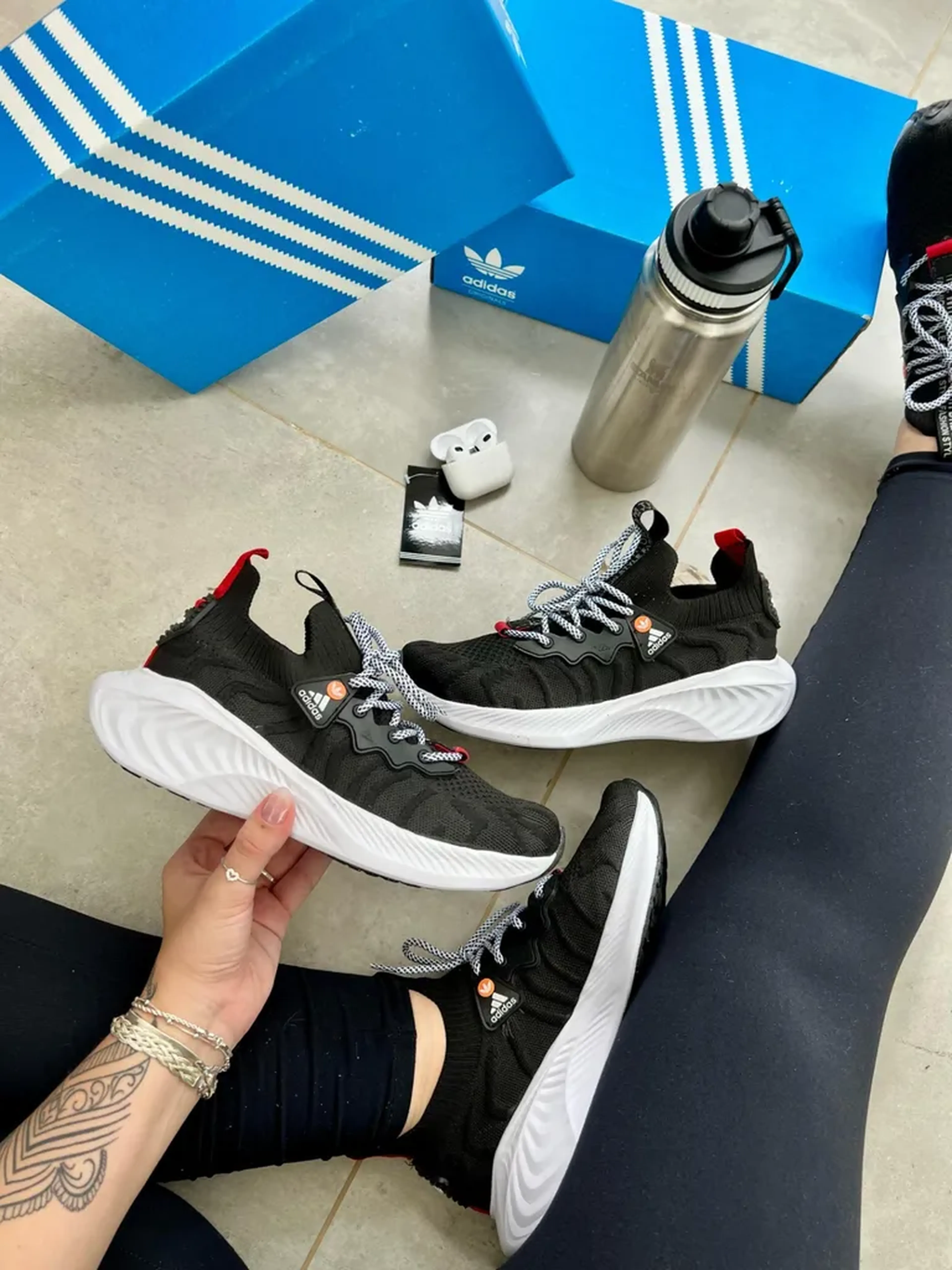 Tênis Adidas Sport Knit imagem