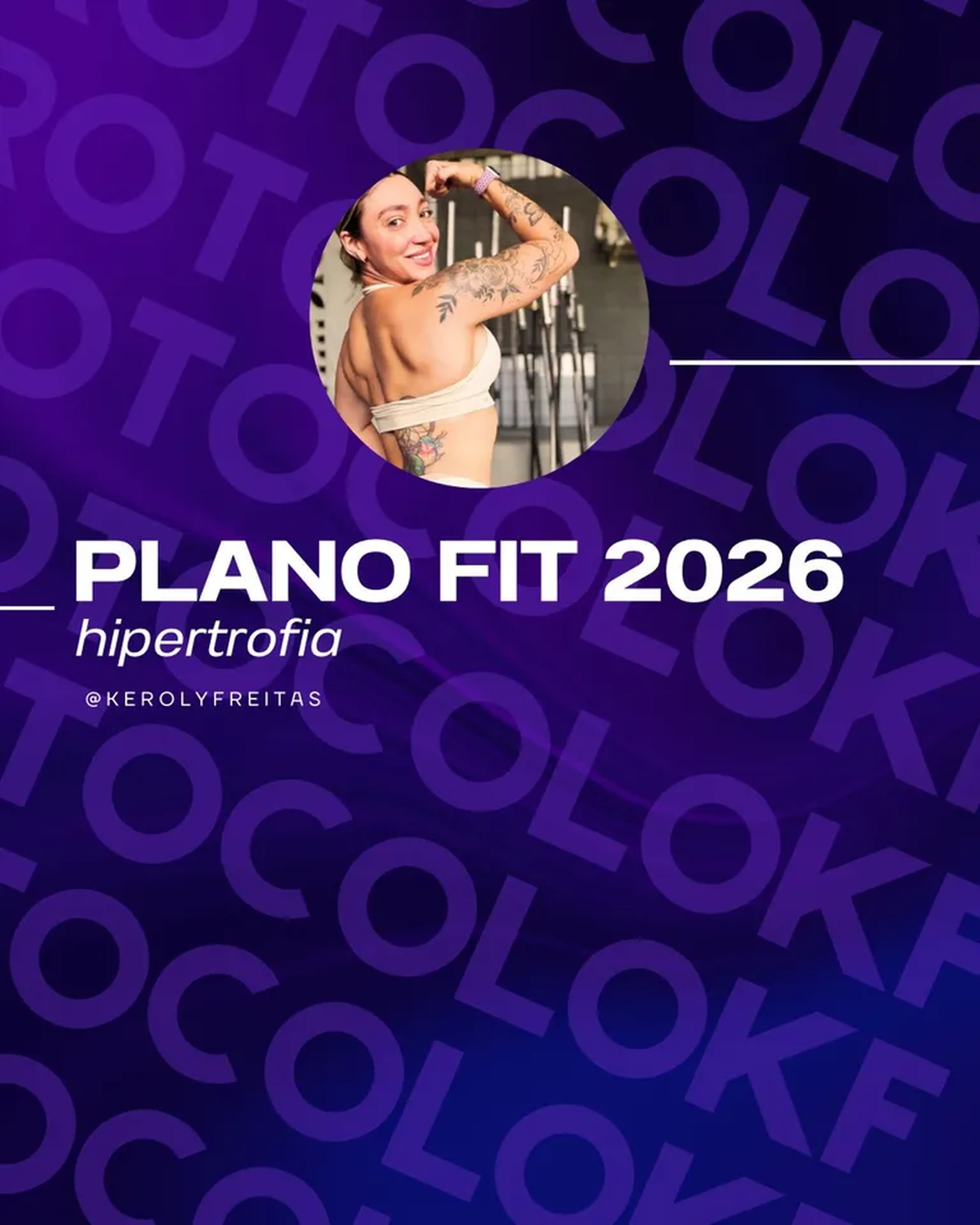 Plano Fit 2026 Hipertrofia imagem
