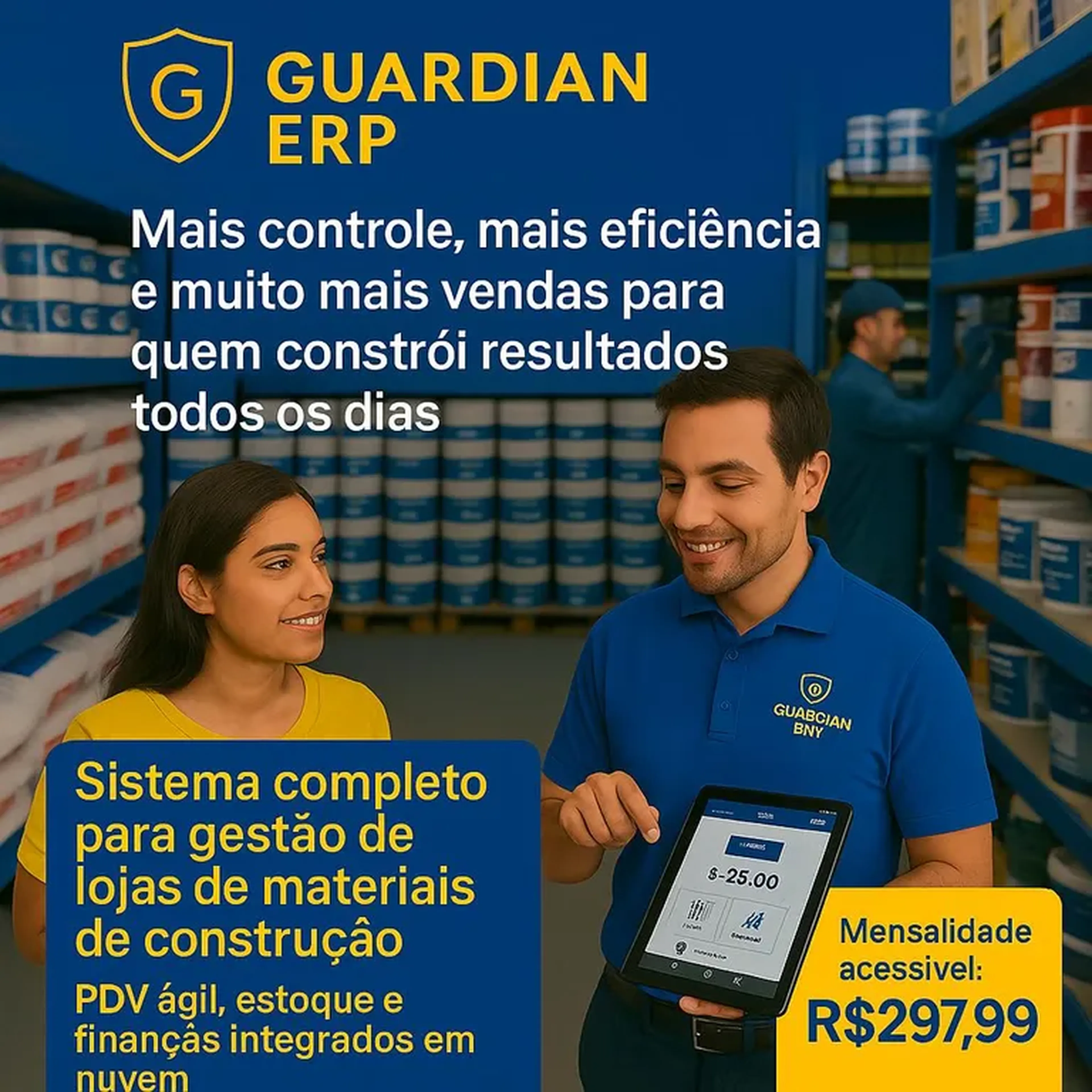 Guardian ERP Contru - Loja de Materiais de Construção imagem