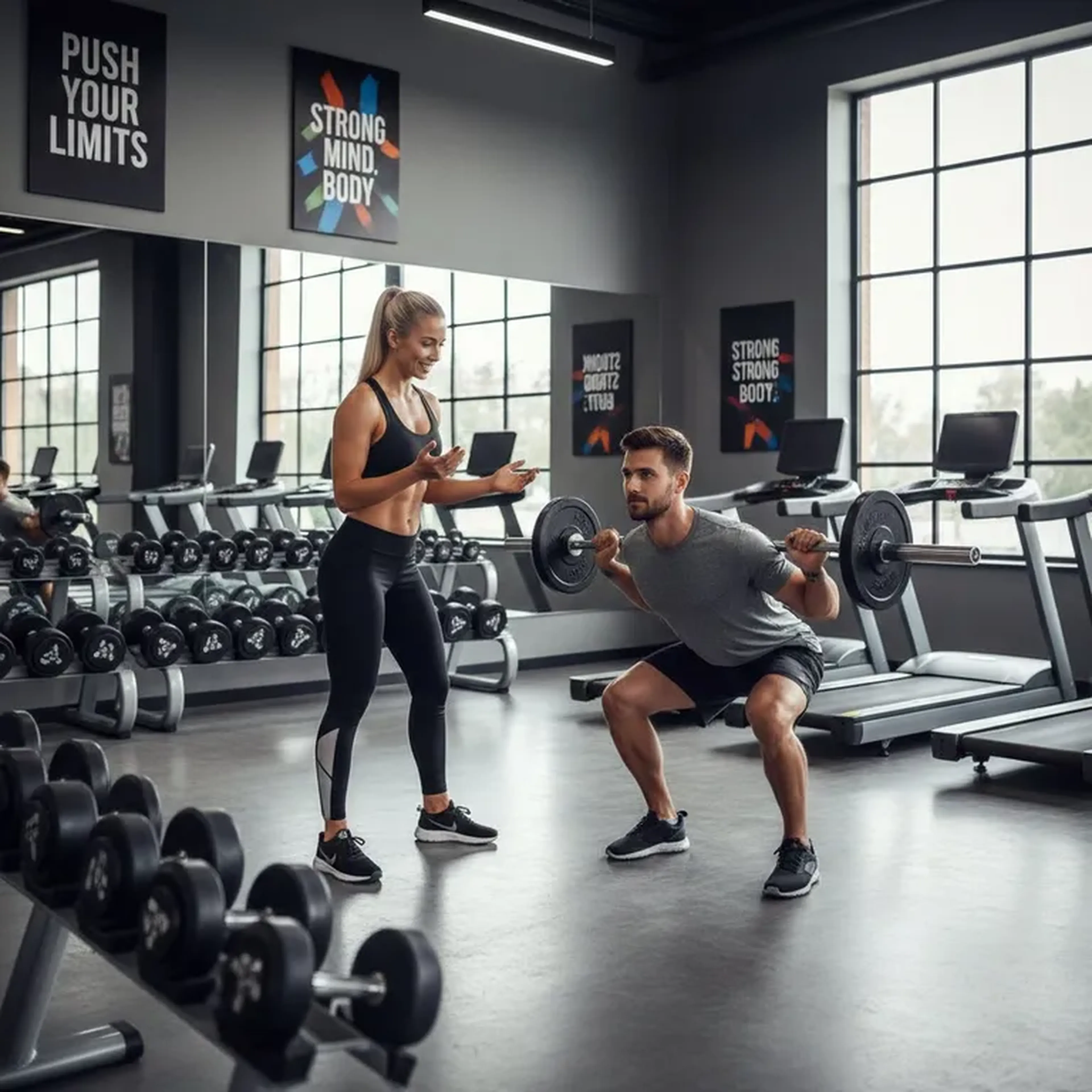 Treino Presencial Personalizado imagem