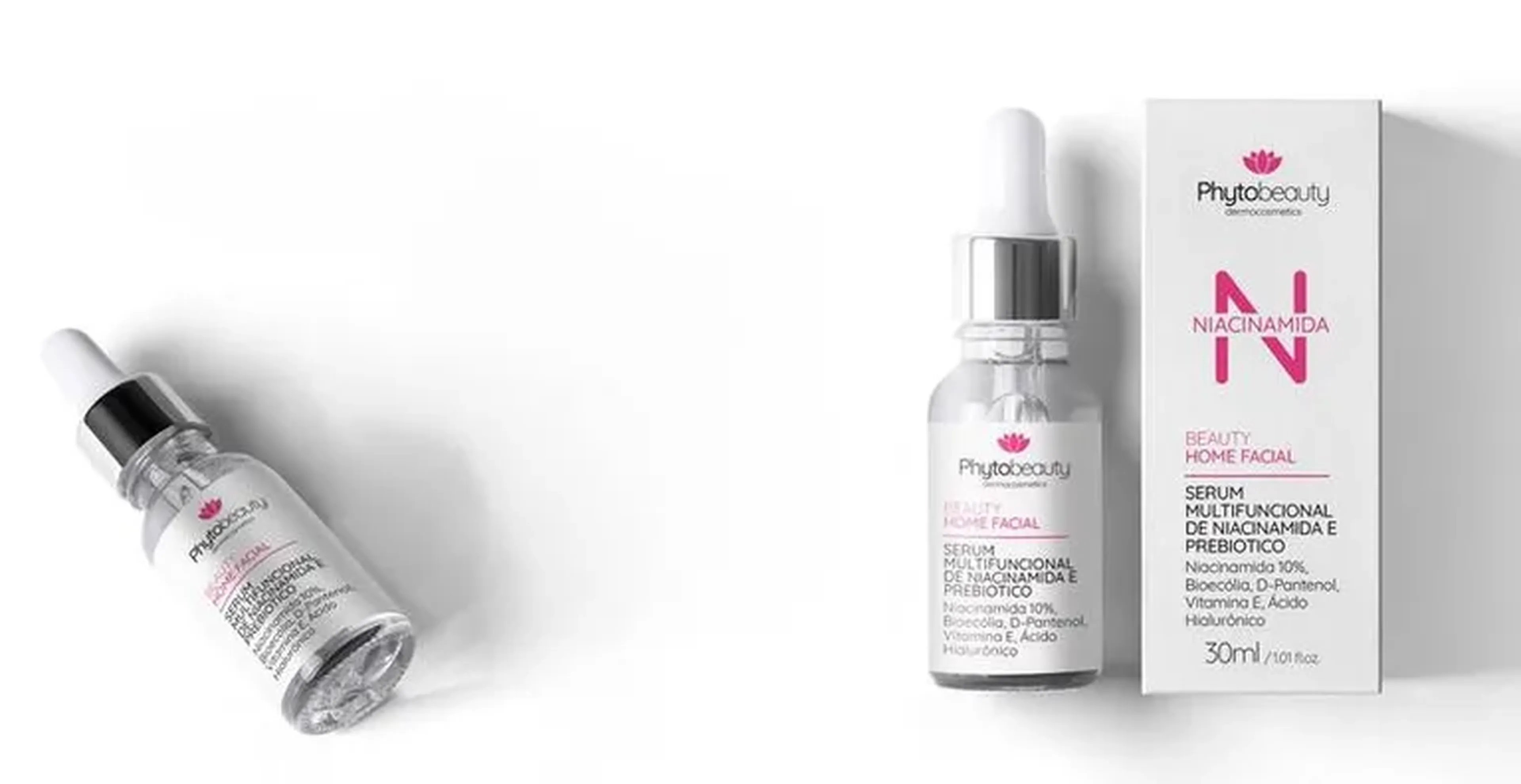 kit 10 Sérum Niacinamida imagem