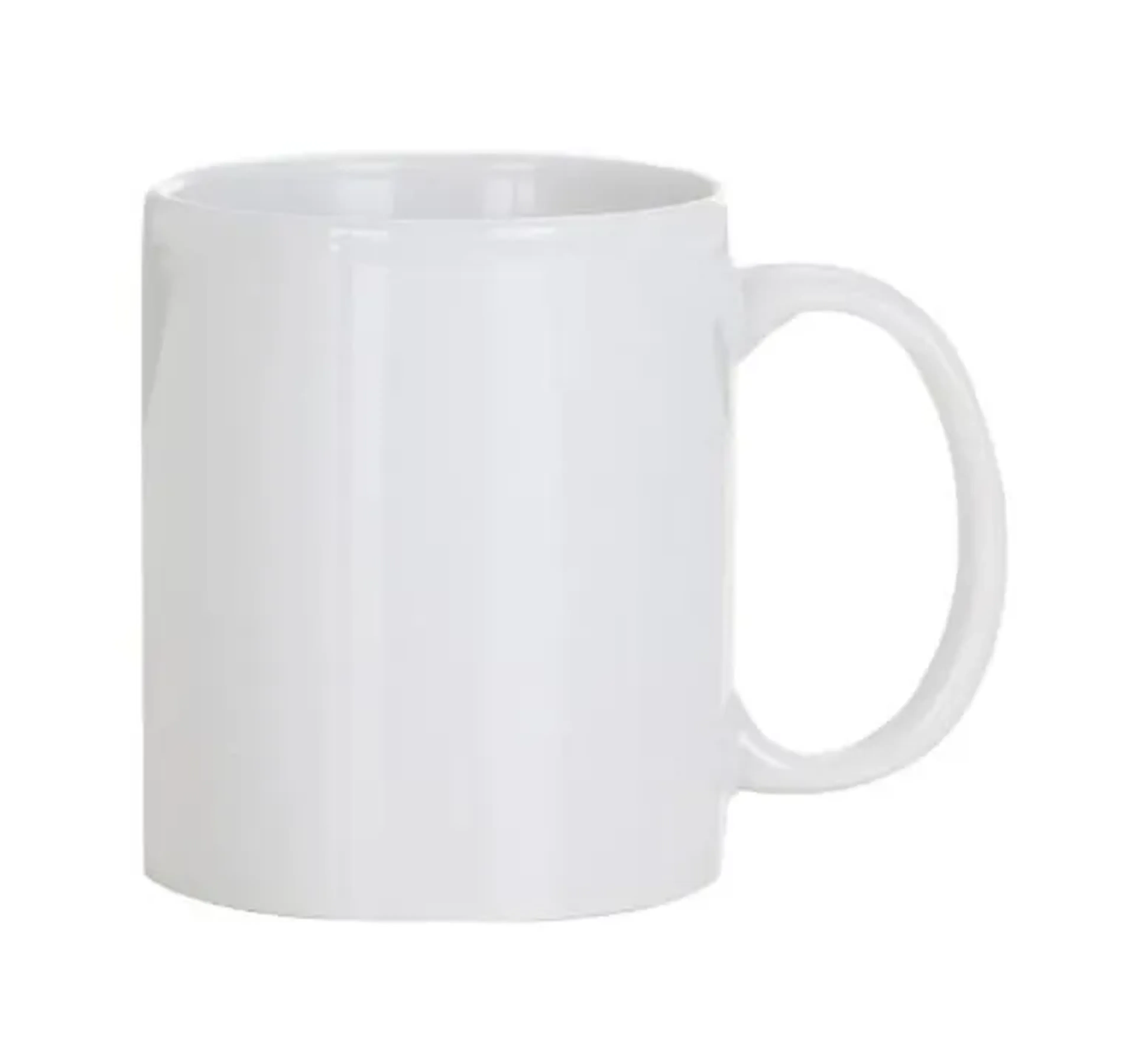 Caneca Cerâmica Branca 325ml Personalizada imagem