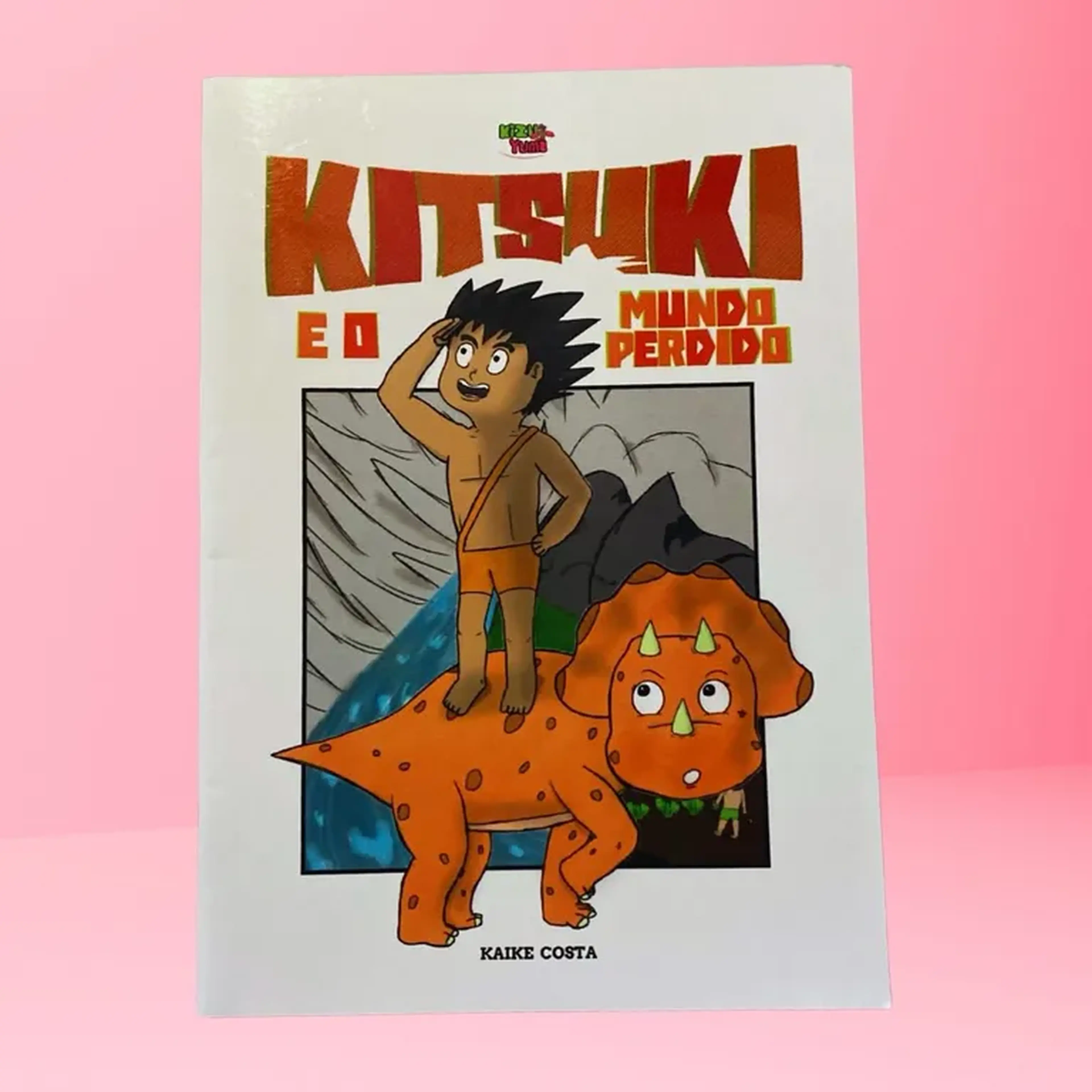 Kitsuki e o Mundo Perdido - Parte 1 imagem