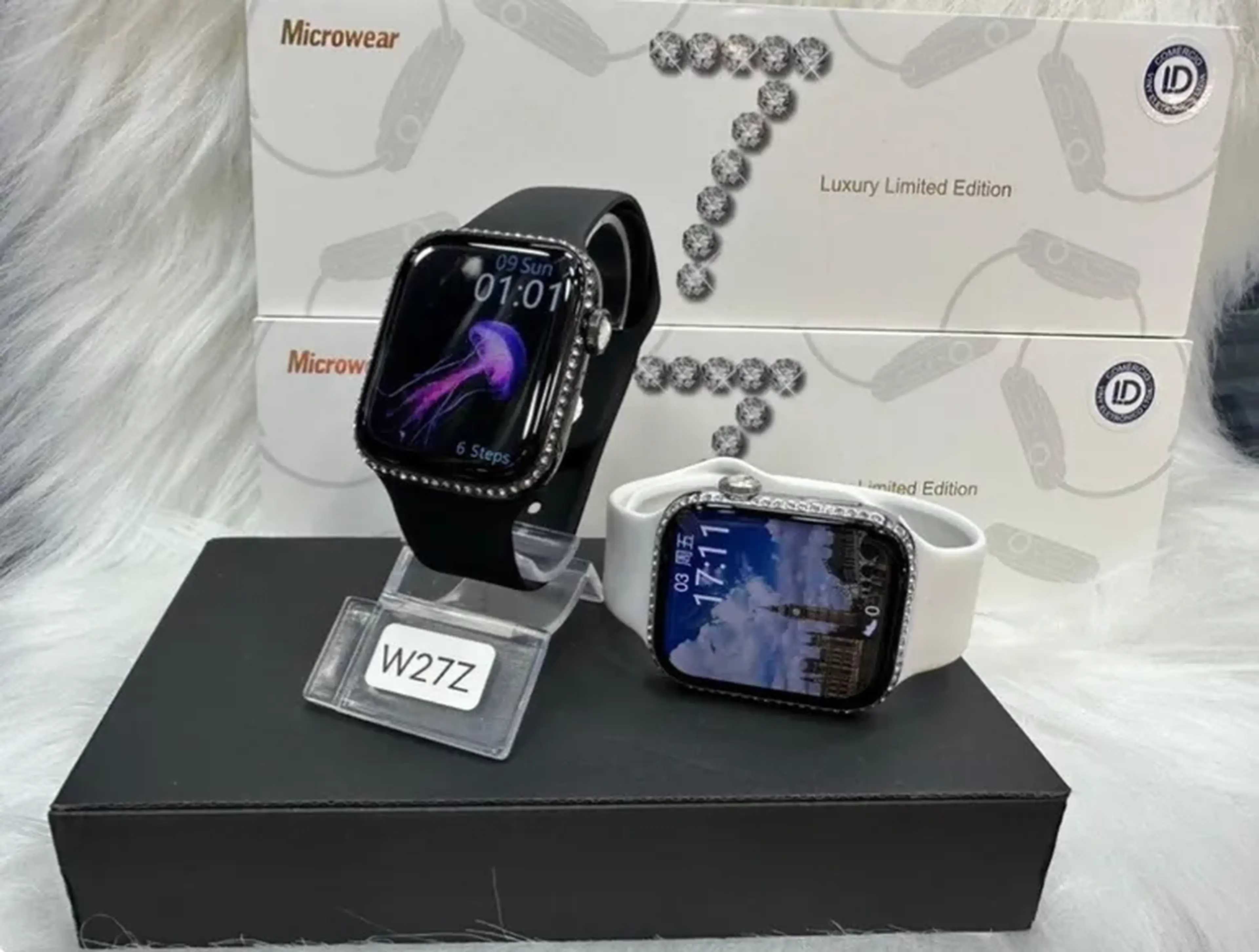 Smartwatch w27z imagem