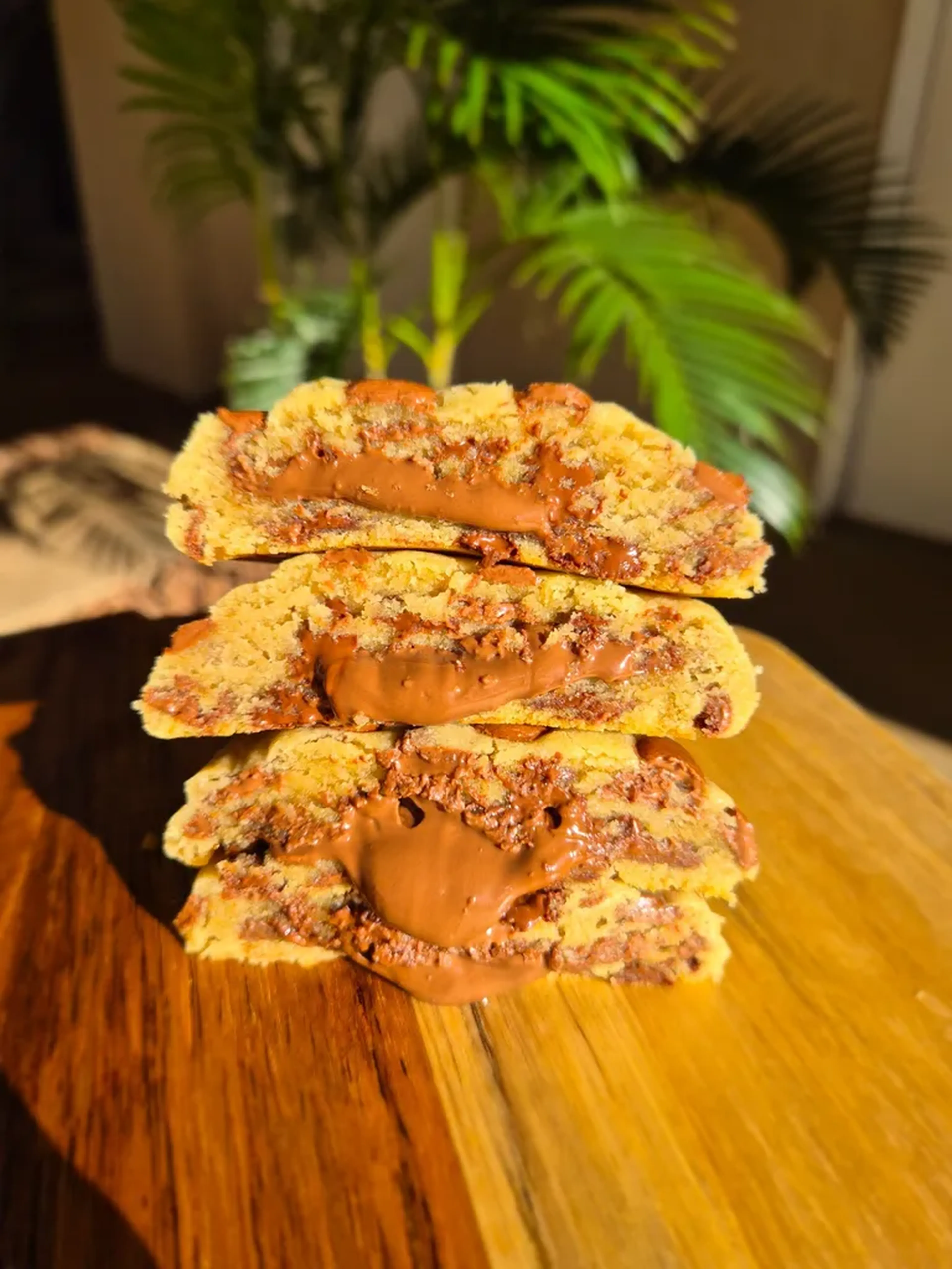 Cookie Nutella imagem