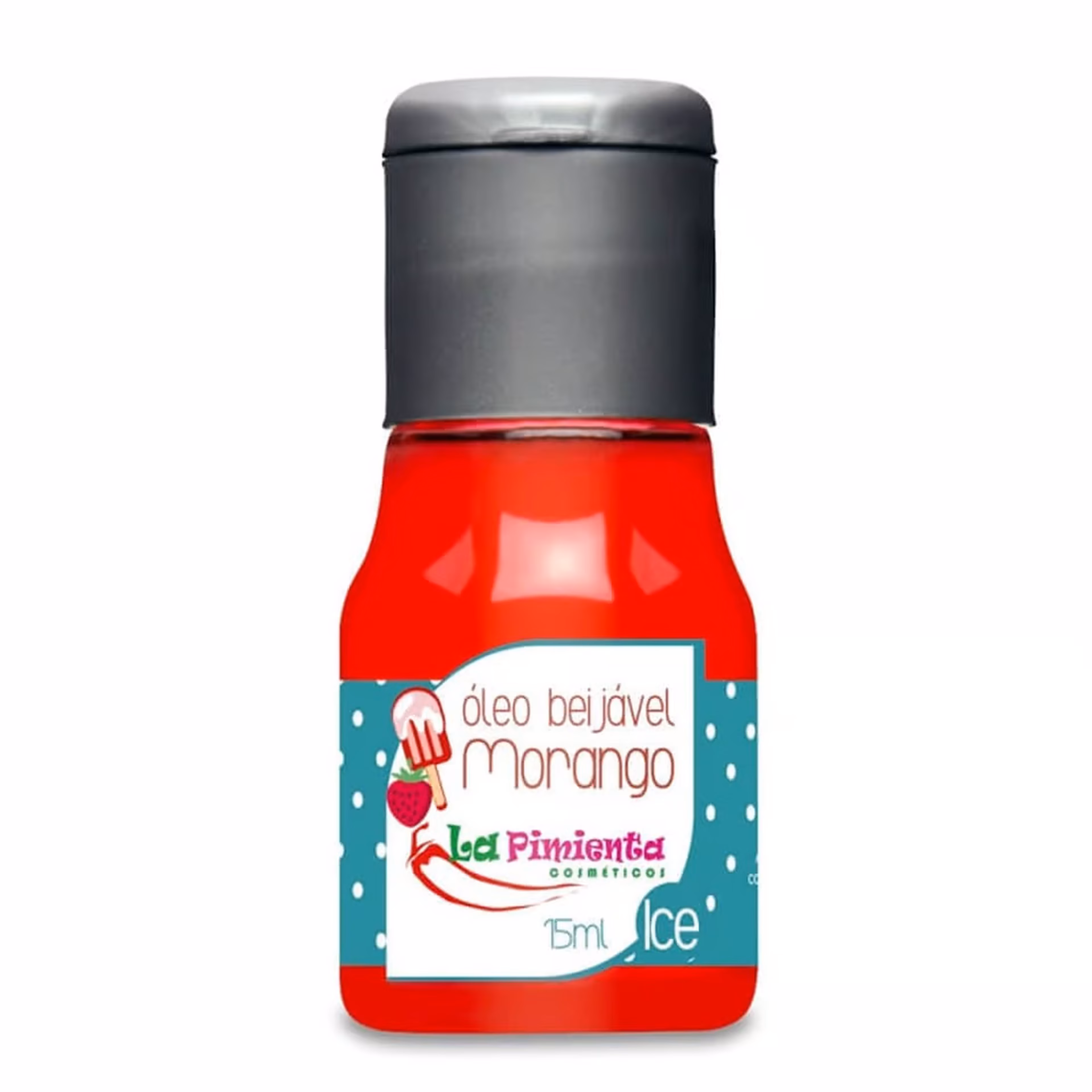 Oleo Beijável de Morango Ice imagem