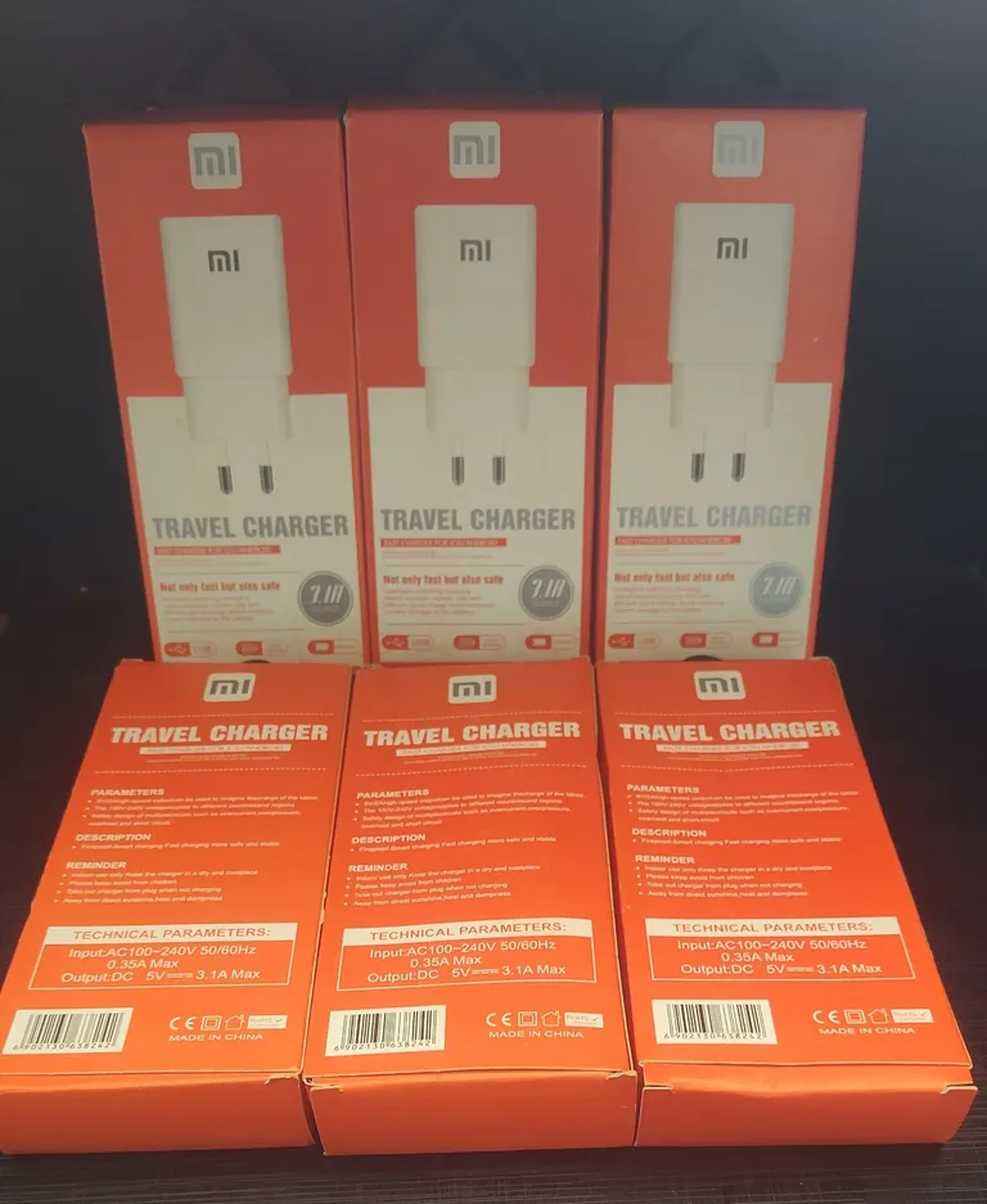 Carregador Xiaomi Completo Tipo C (Premium) imagem