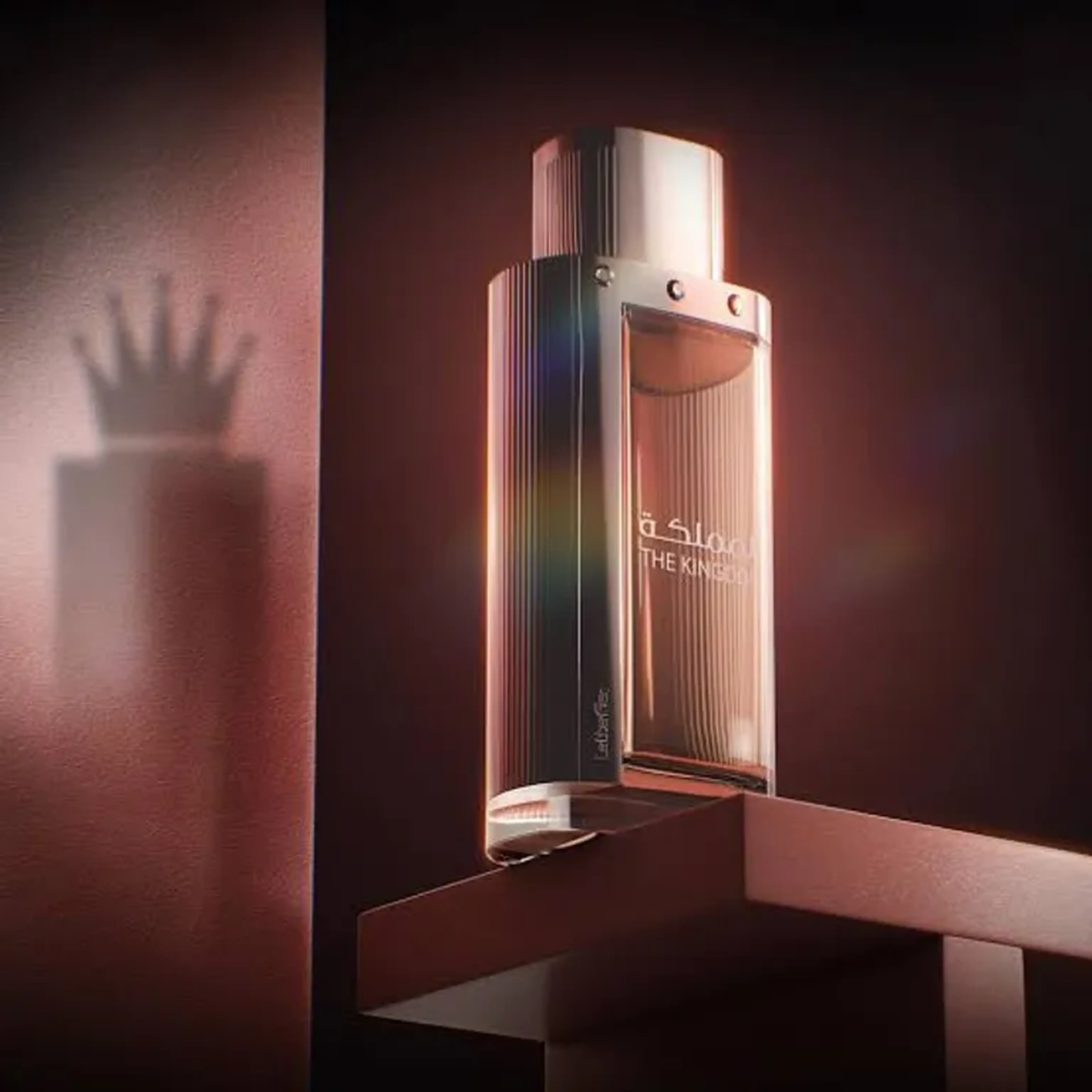 The Kingdom Lattafa Eau de Parfum - Perfume Feminino 100ml imagem