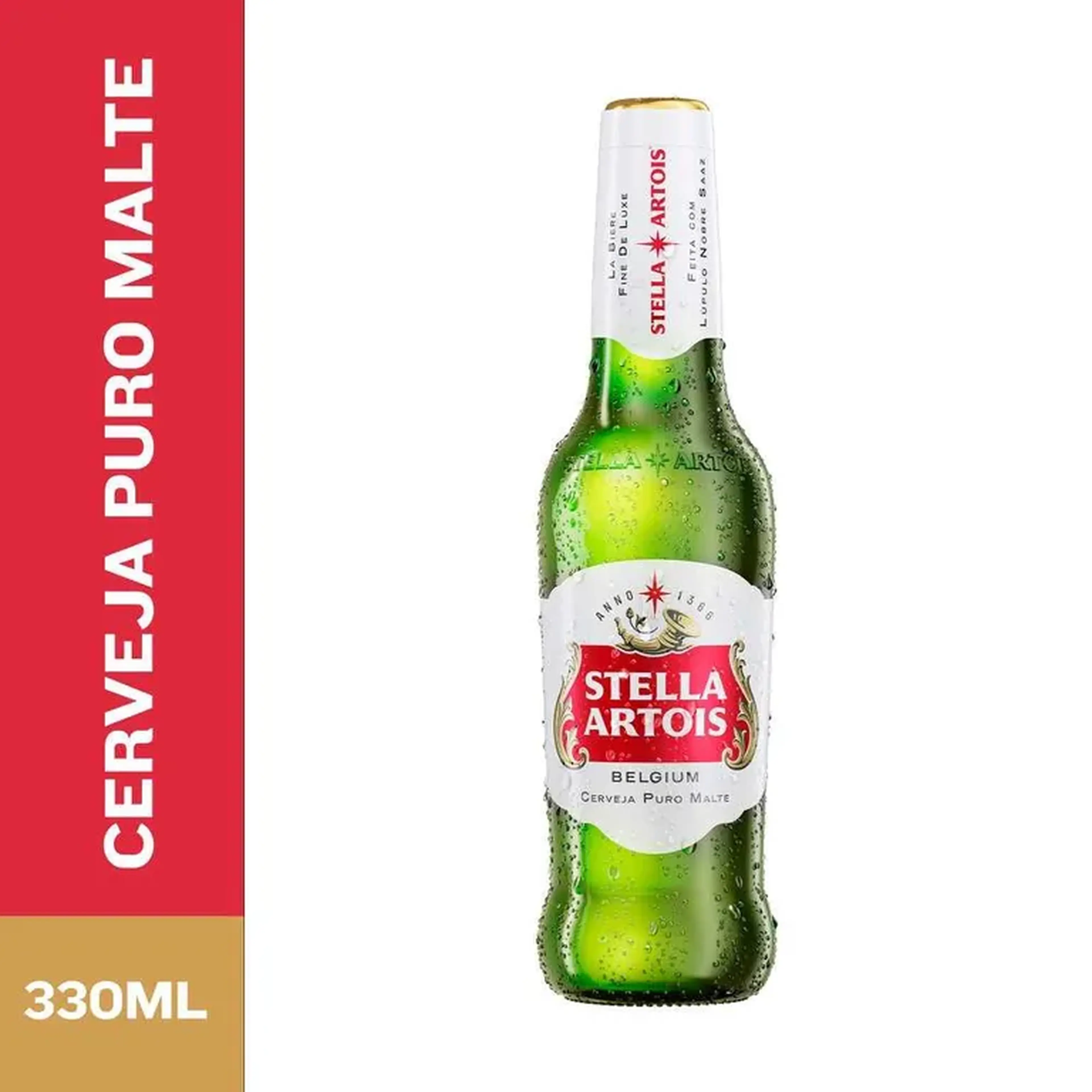 STELLA ARTOIS LON NECK 330 ML imagem