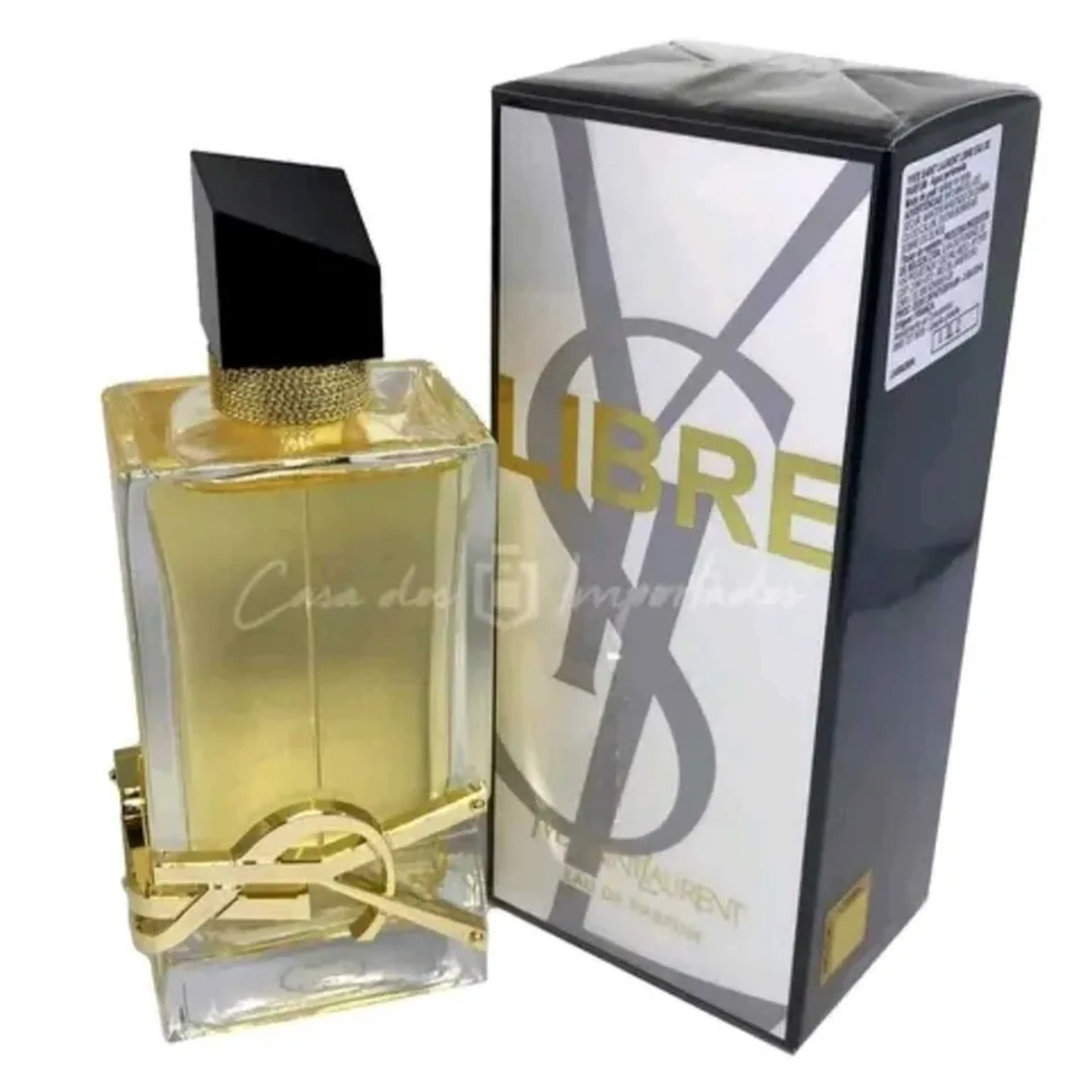 Perfume Libre Yves Saint Laurent Edp Feminino 90ml Original imagem