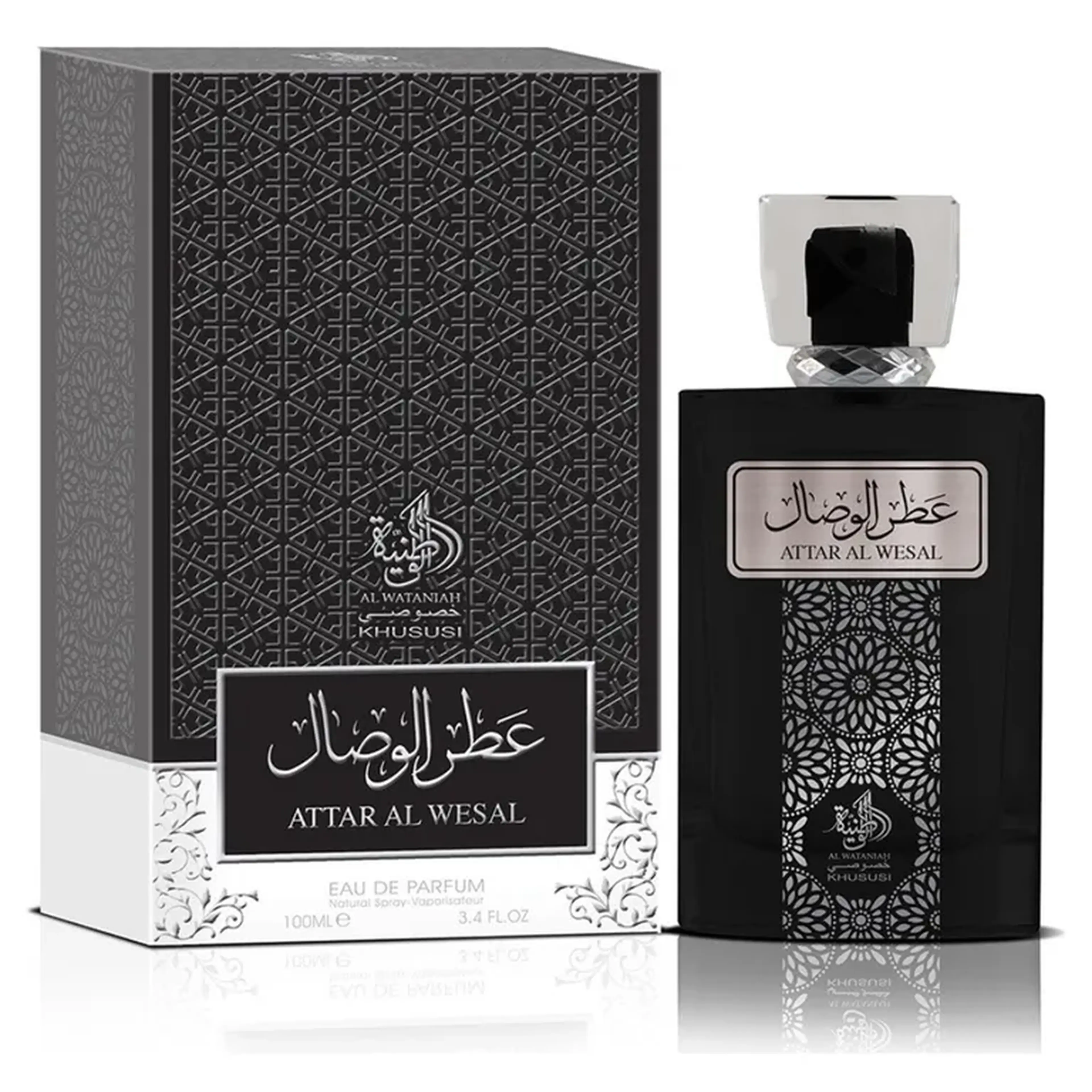 Al Wataniah Attar Al Wesal Edp 100ml imagem