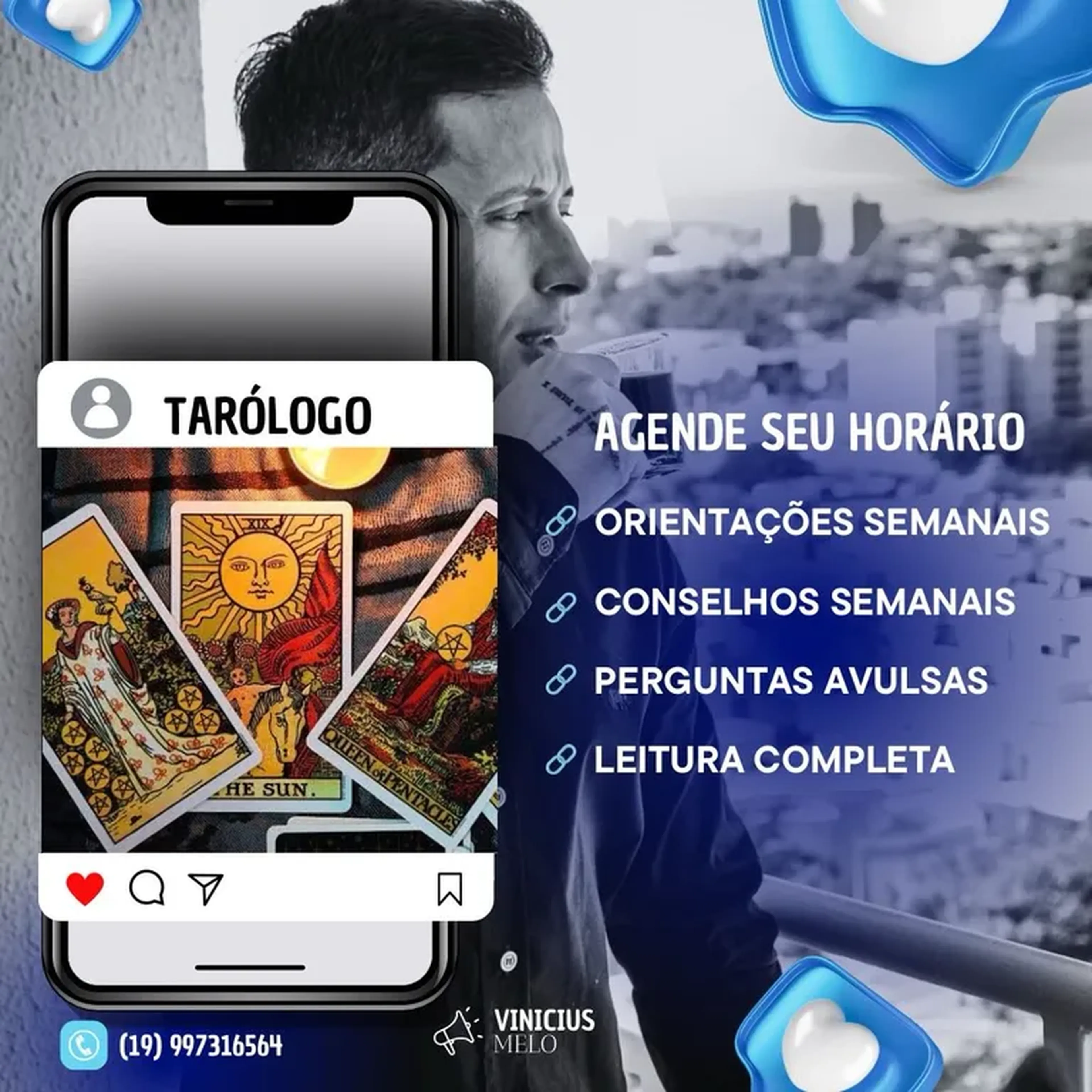 TAROT TERAPÊUTICO 3 PERGUNTAS imagem