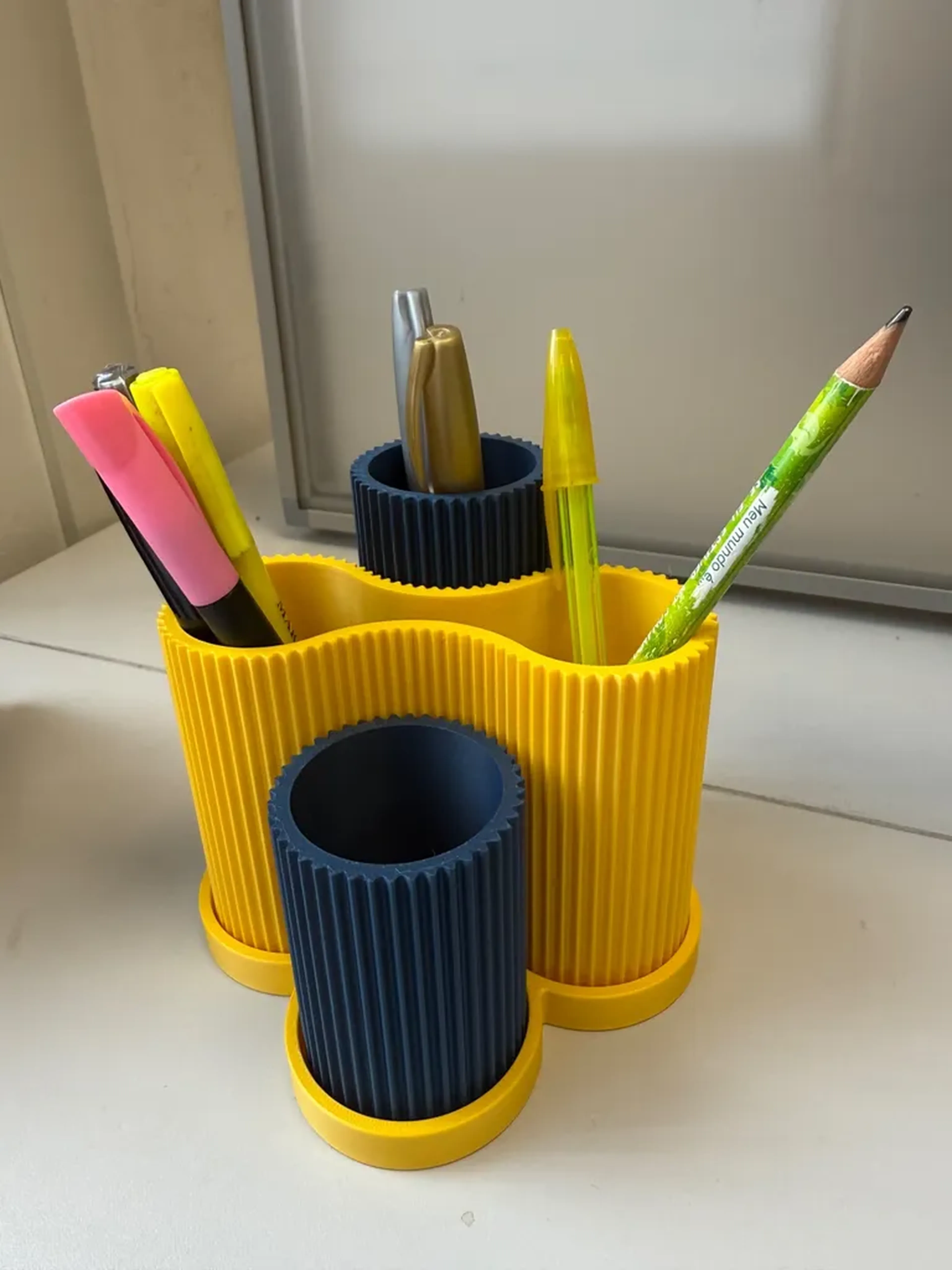 Organizador de mesa | porta-canetas Sonora Simiu imagem