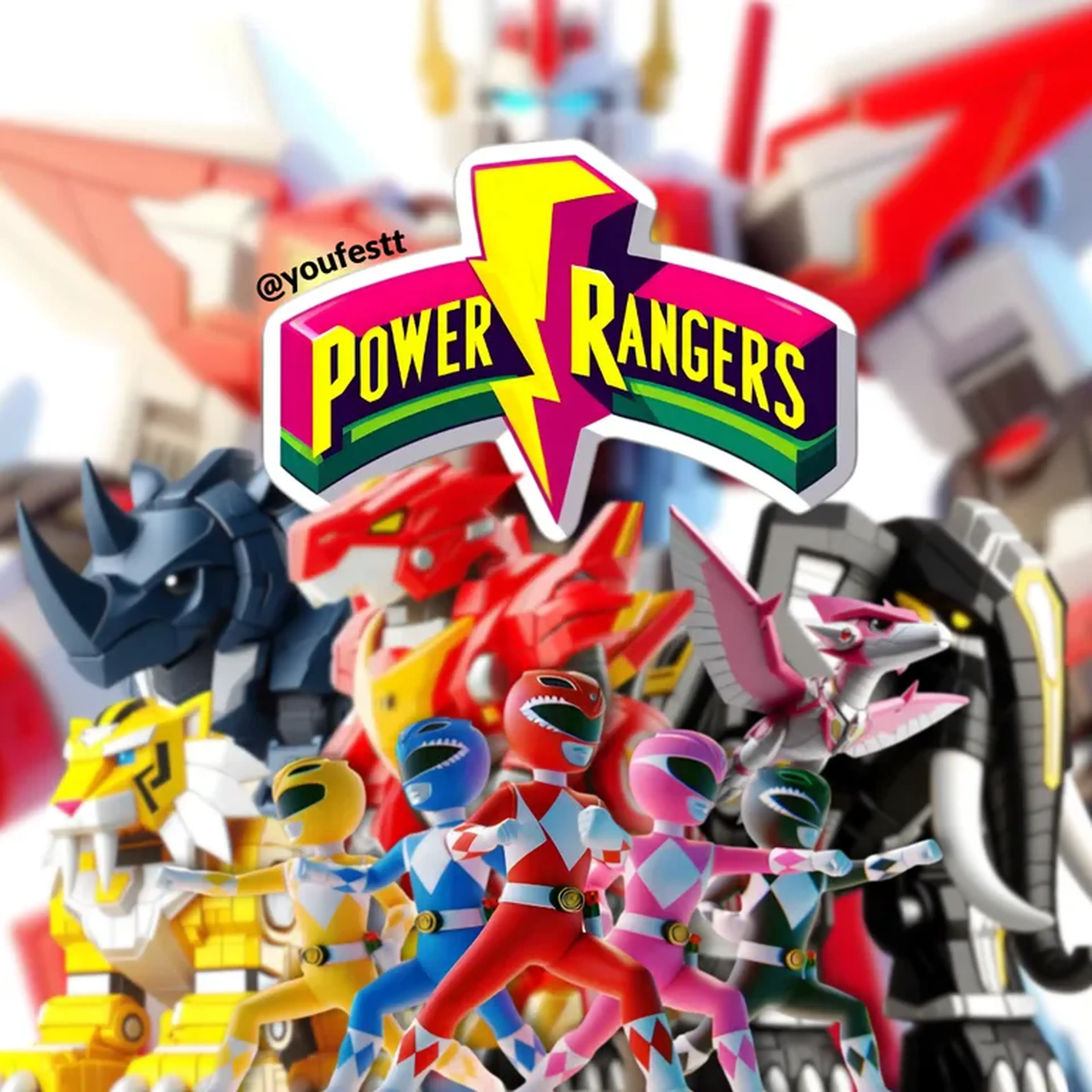 Kit Digital Power Ranger imagem