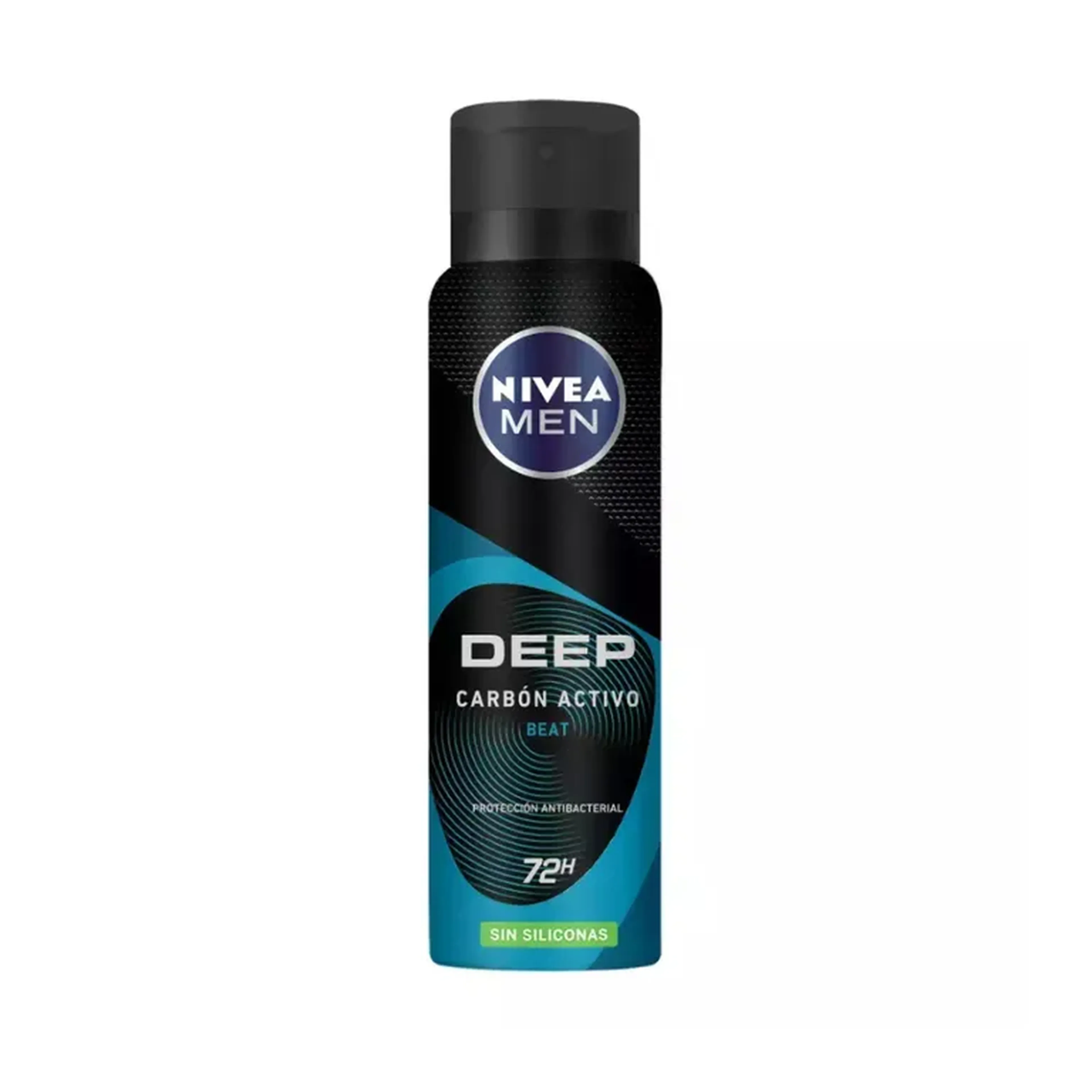 Desodorante Aerosol Nivea Men Deep Beat Carvão ativado imagem