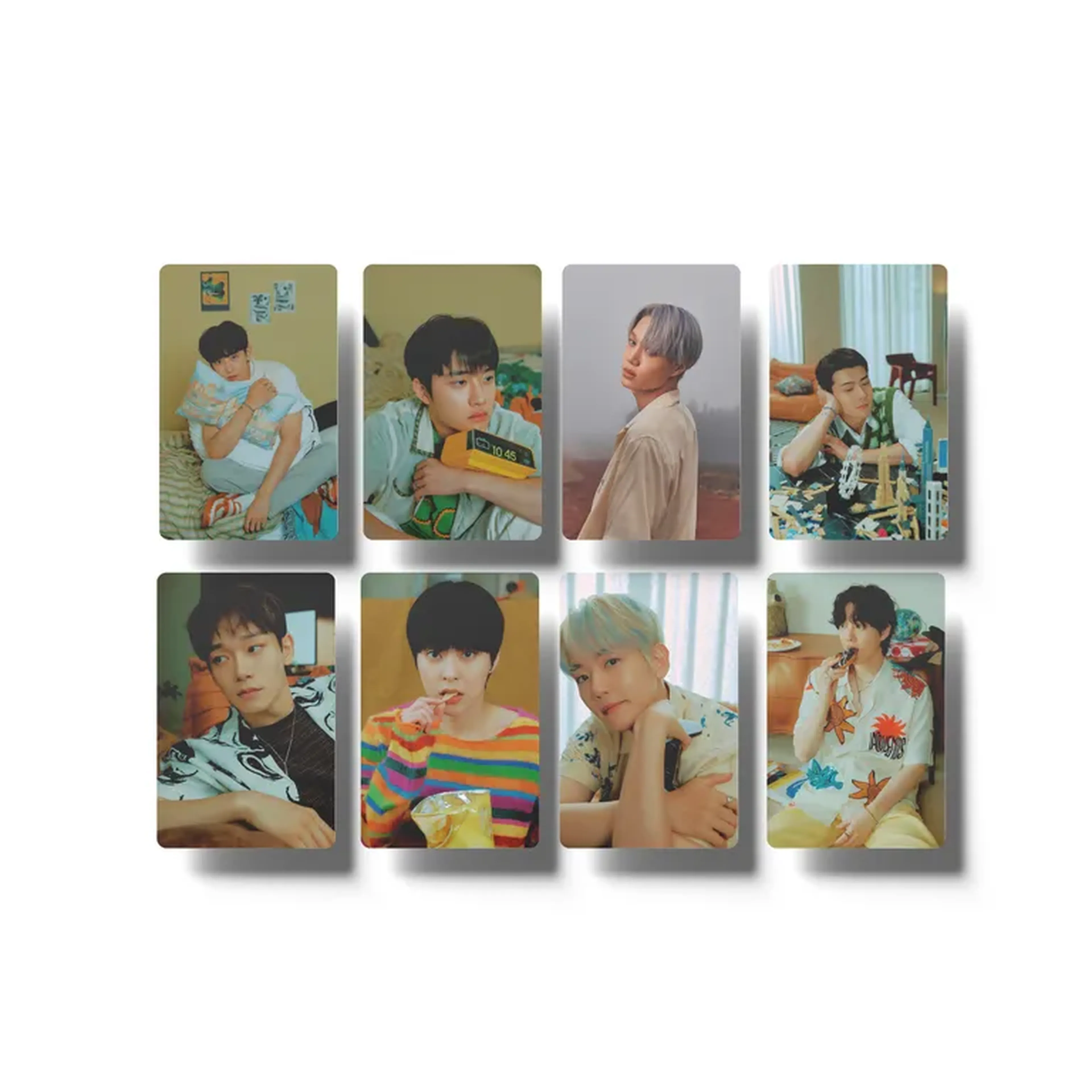 Photocard Exo Fanmade Kpop imagem