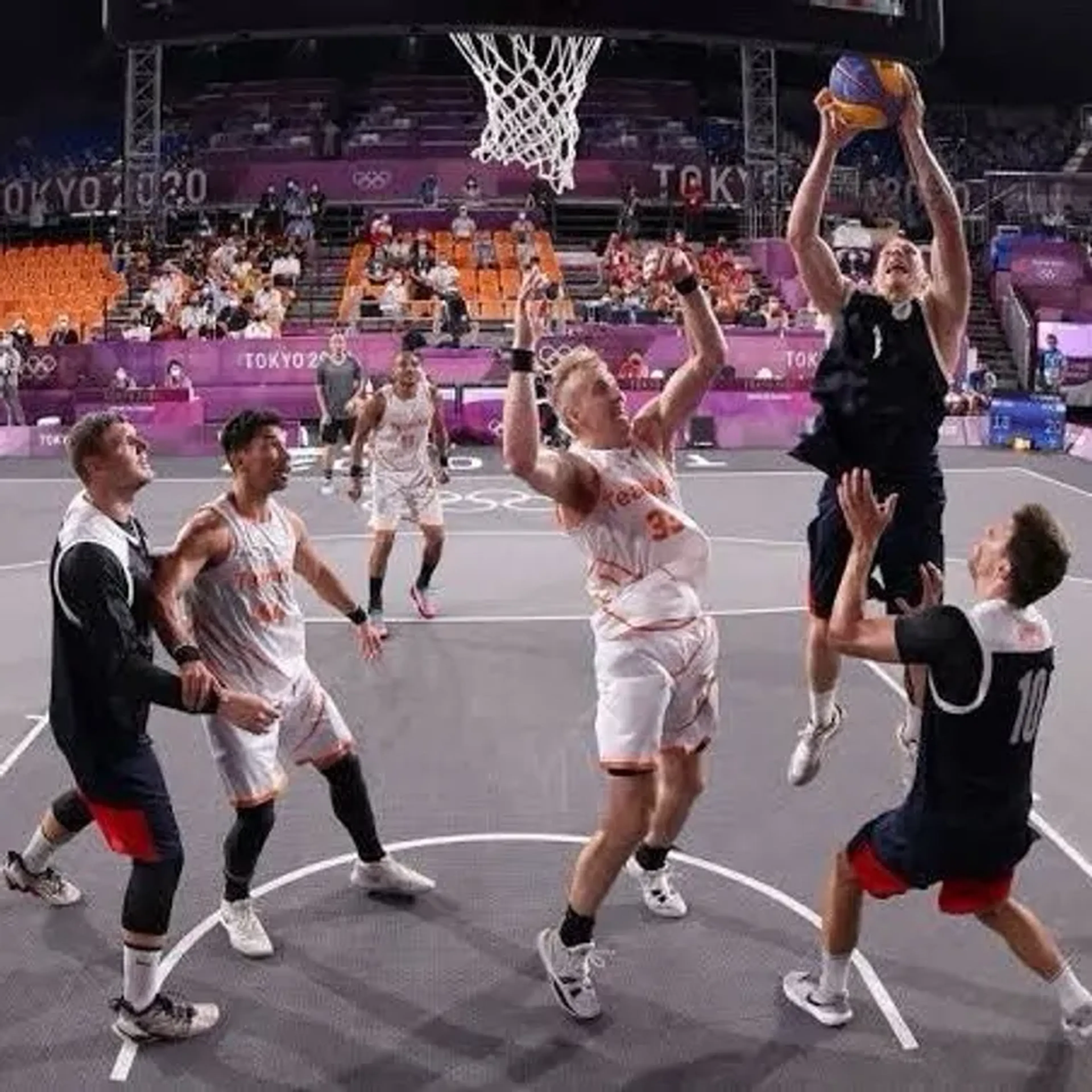 Basquete 3x3 (masculino) imagem