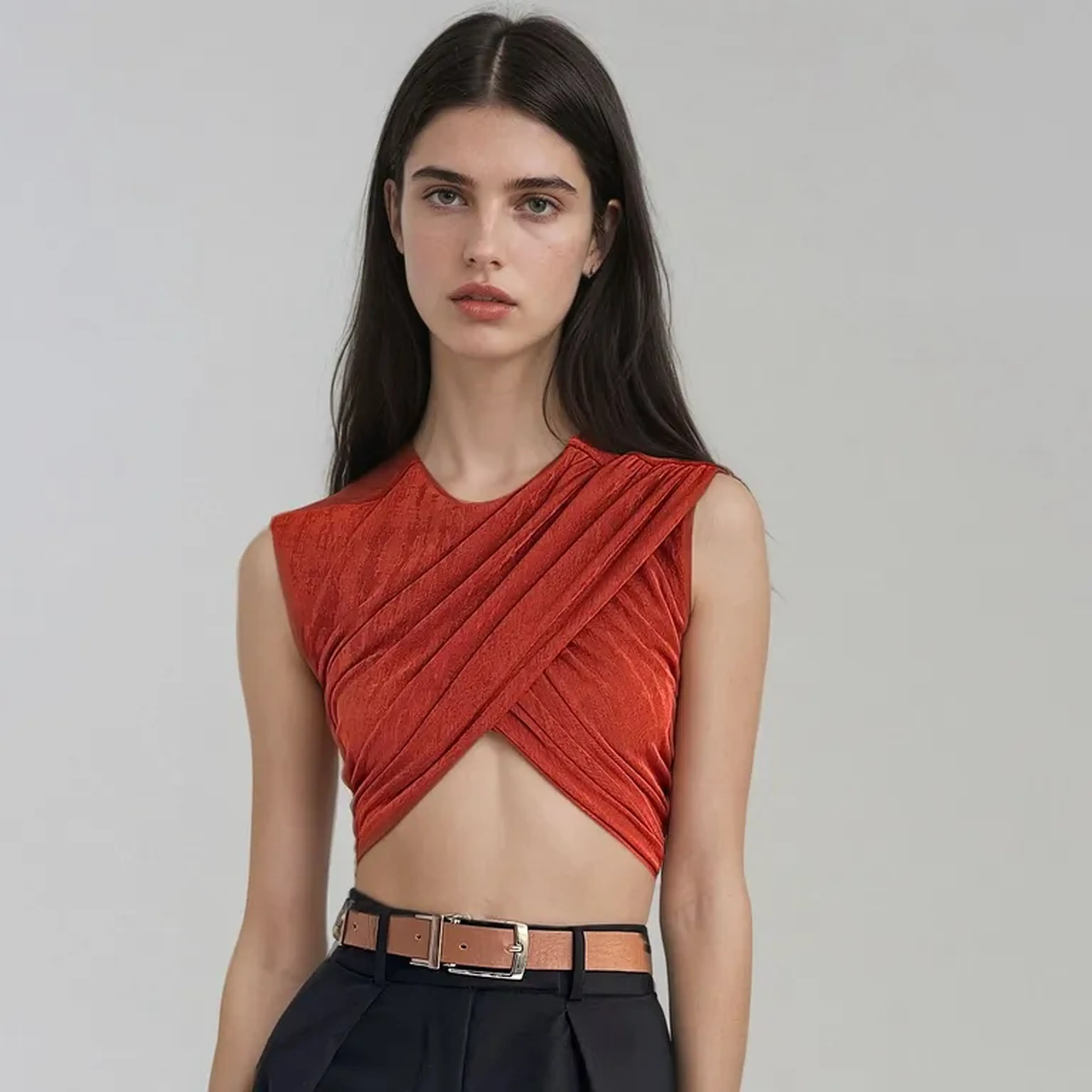 Top Valencia - Terracotta imagem