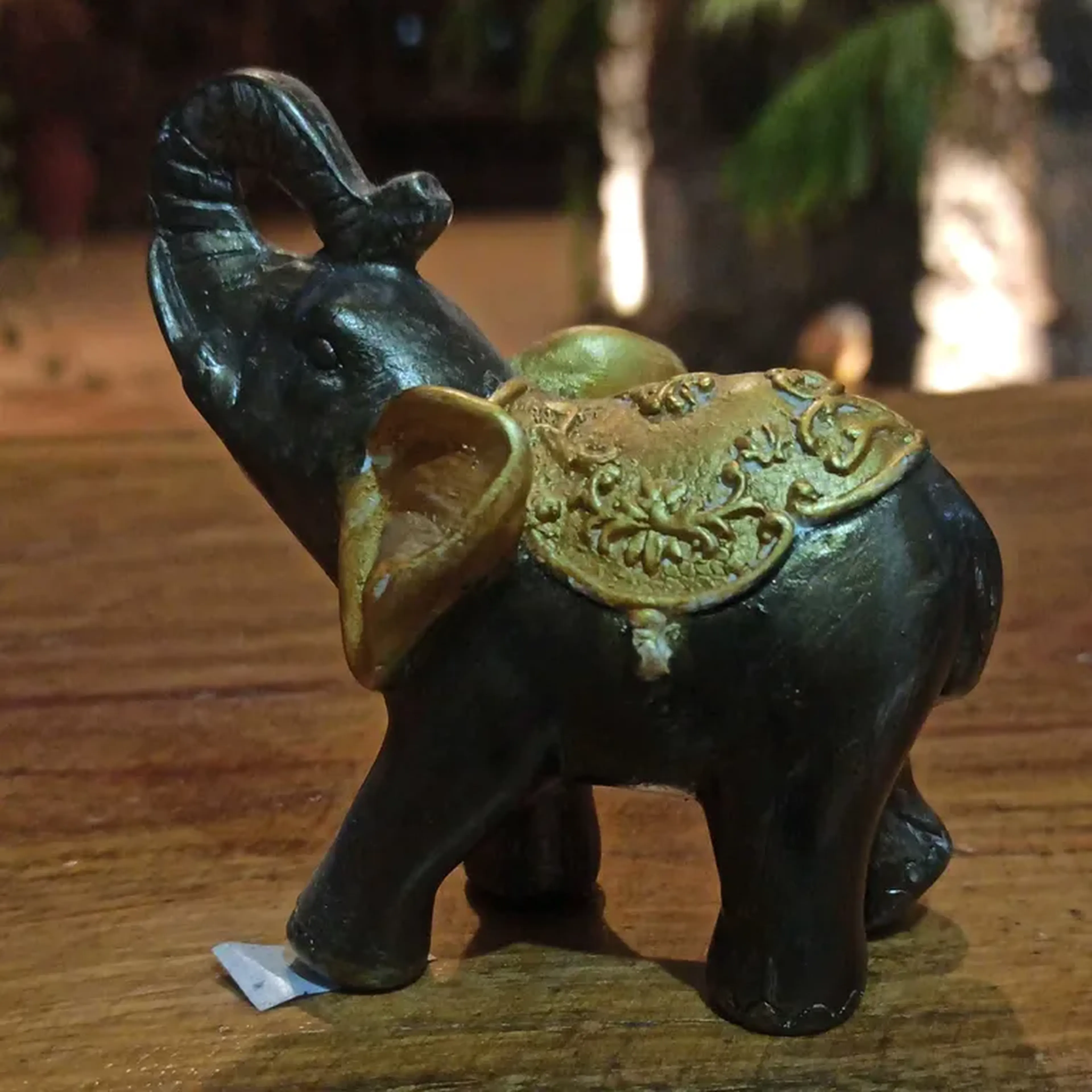 Elefante 8cm x 8cm imagem