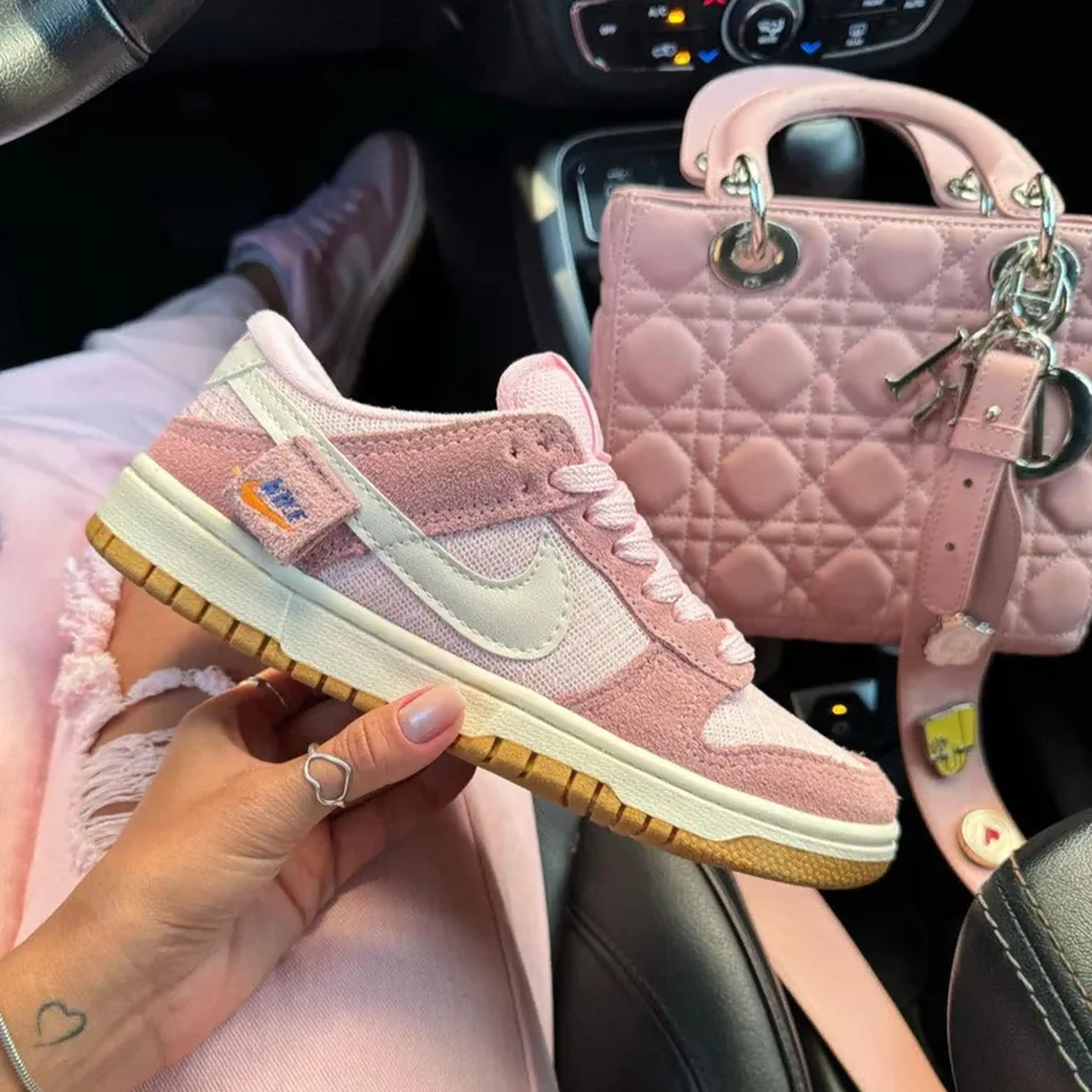 DUNK LOW TEDDY BEAR - EDIÇÃO LIMITADA imagem