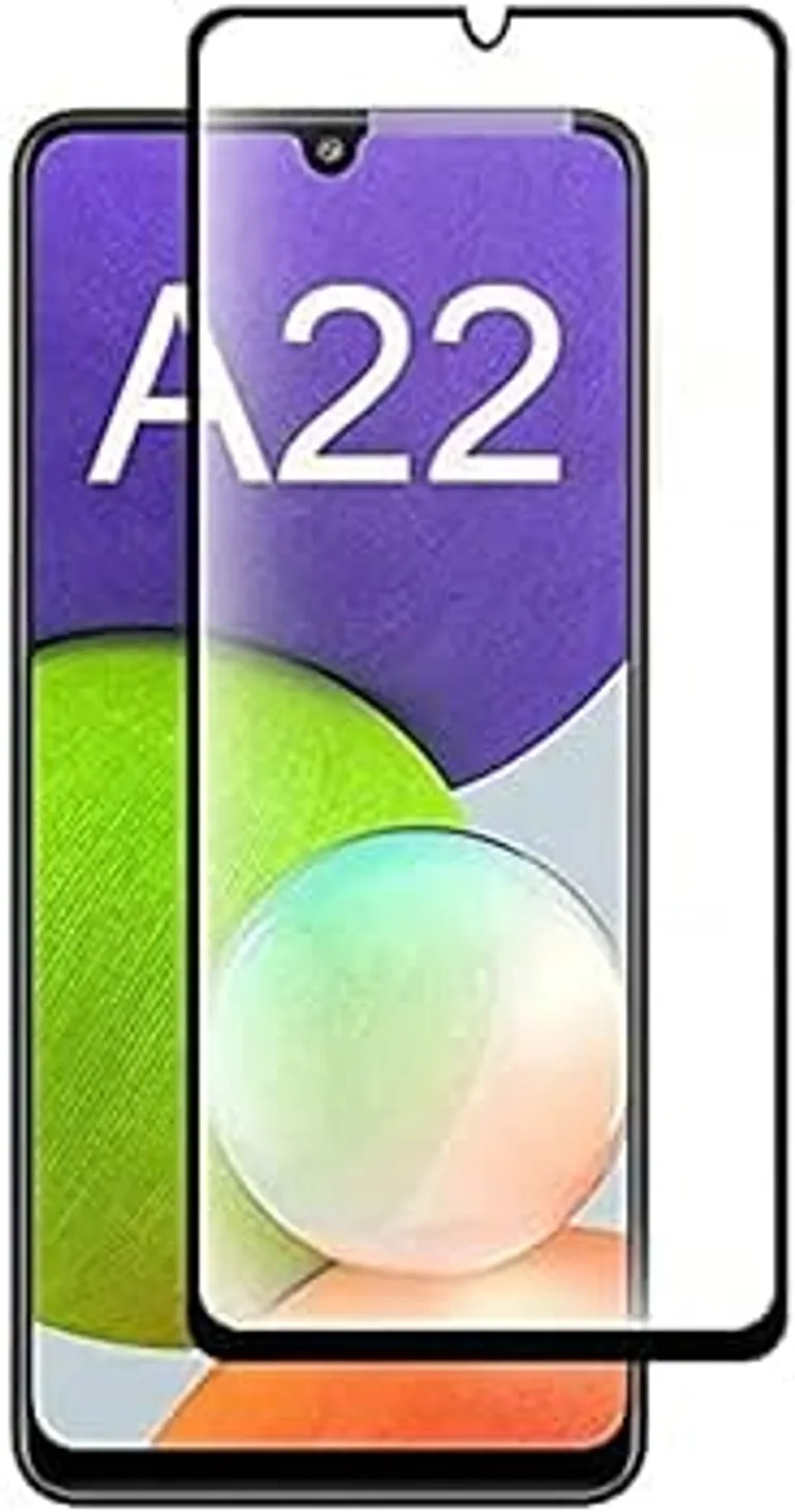 Pelicula Para Galaxy A22 4G, De de Vidro 3D imagem