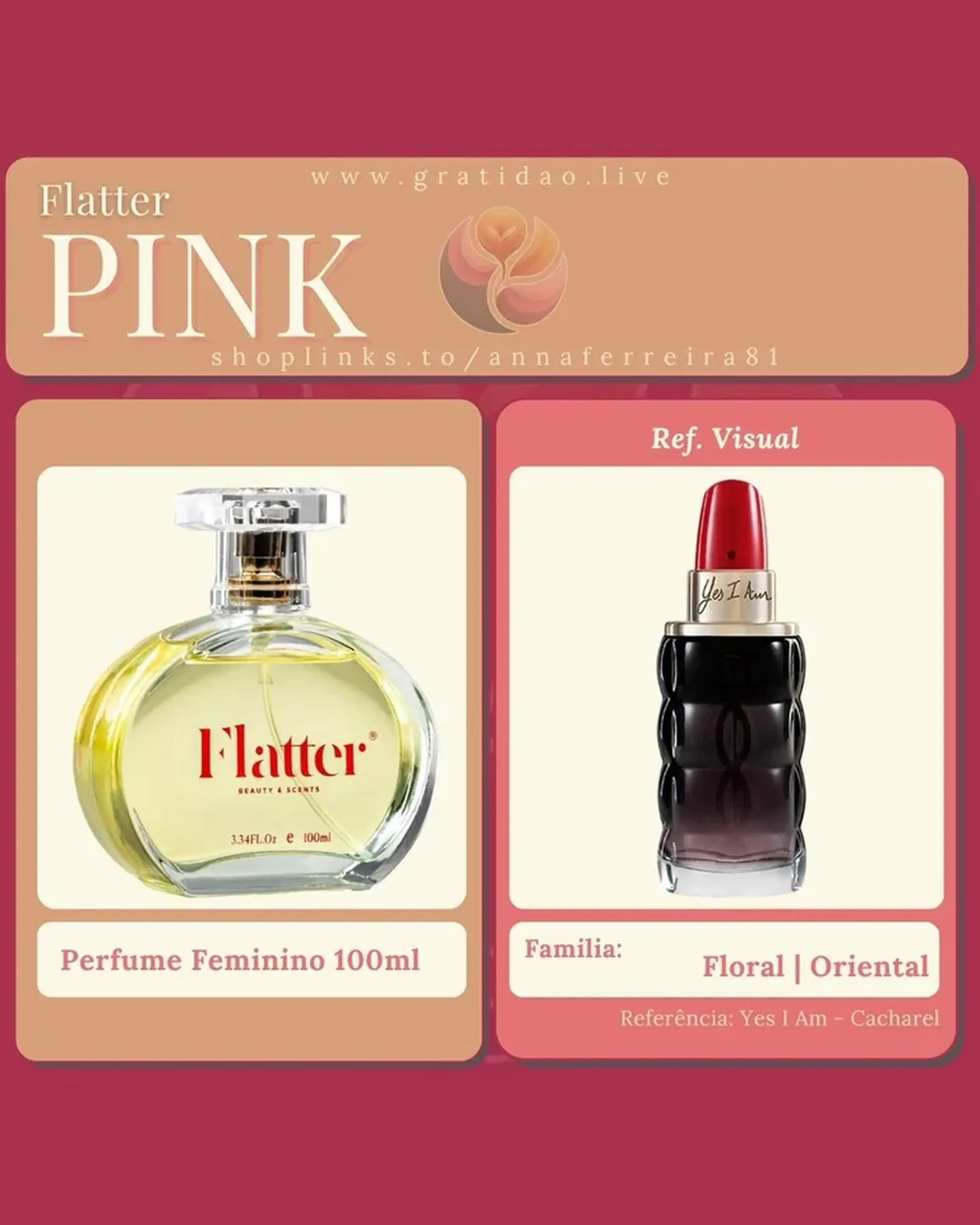 Pink - Perfume Feminino imagem