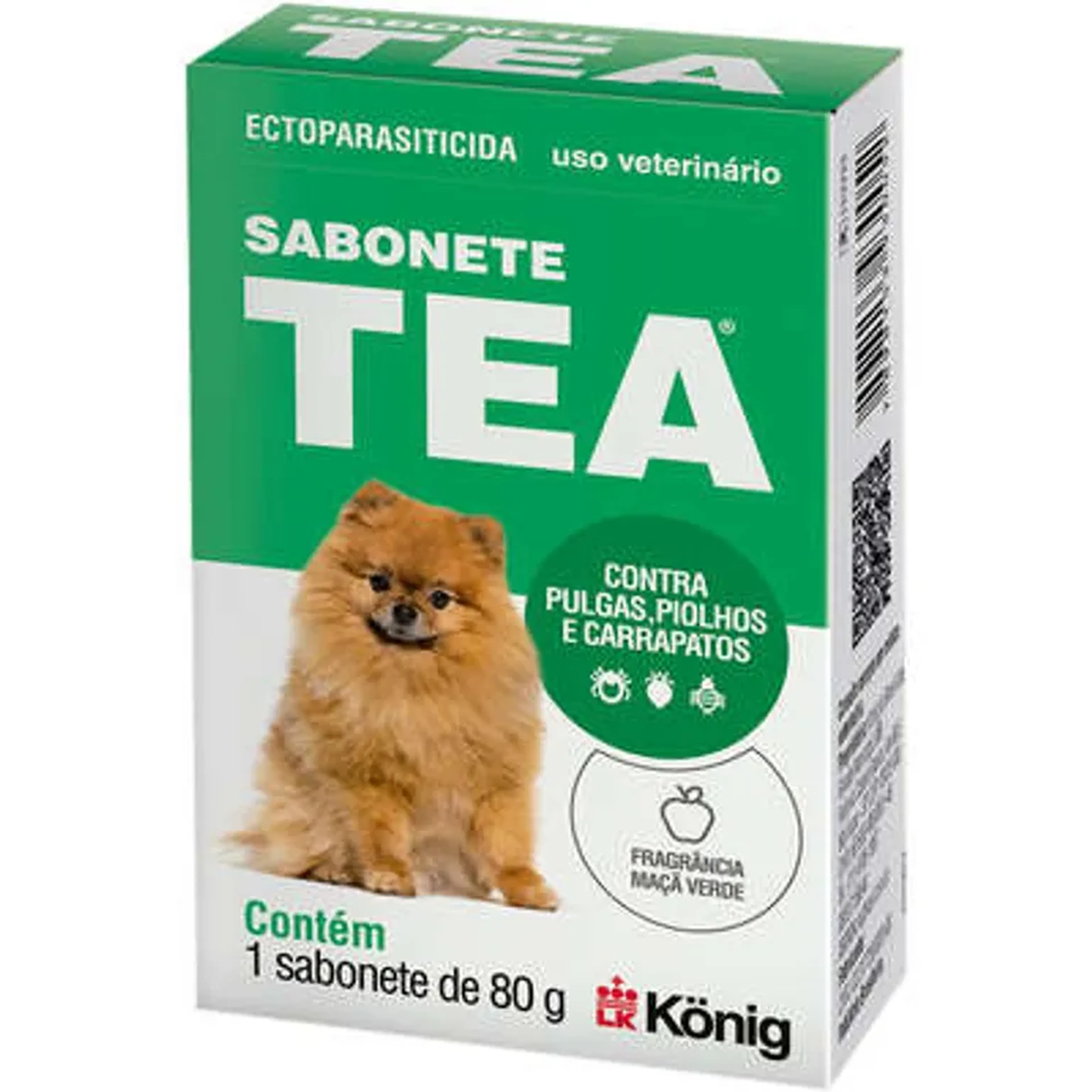 Sabonete TEA Antipulga 80g imagem