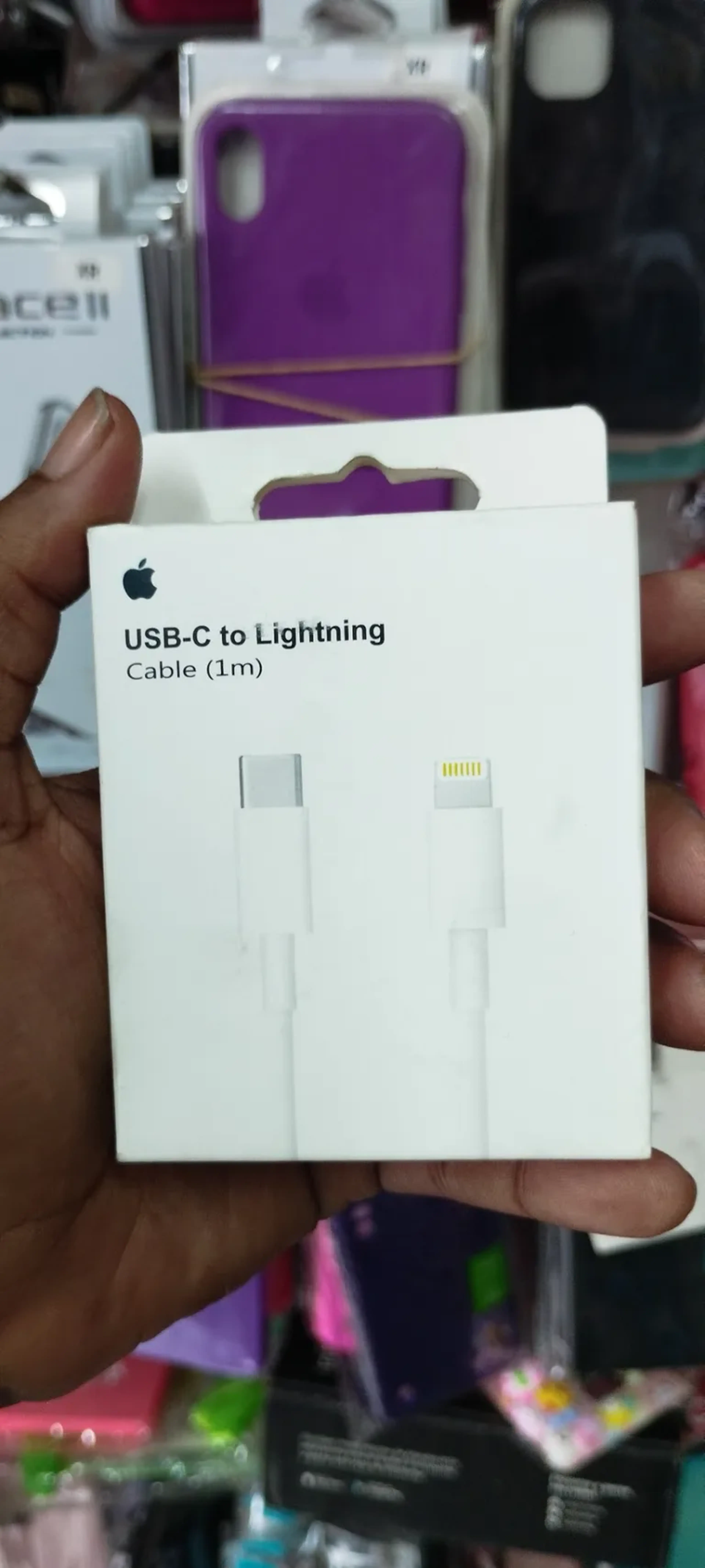 Cabo USB C Lighthing ((Ios) para Iphone imagem