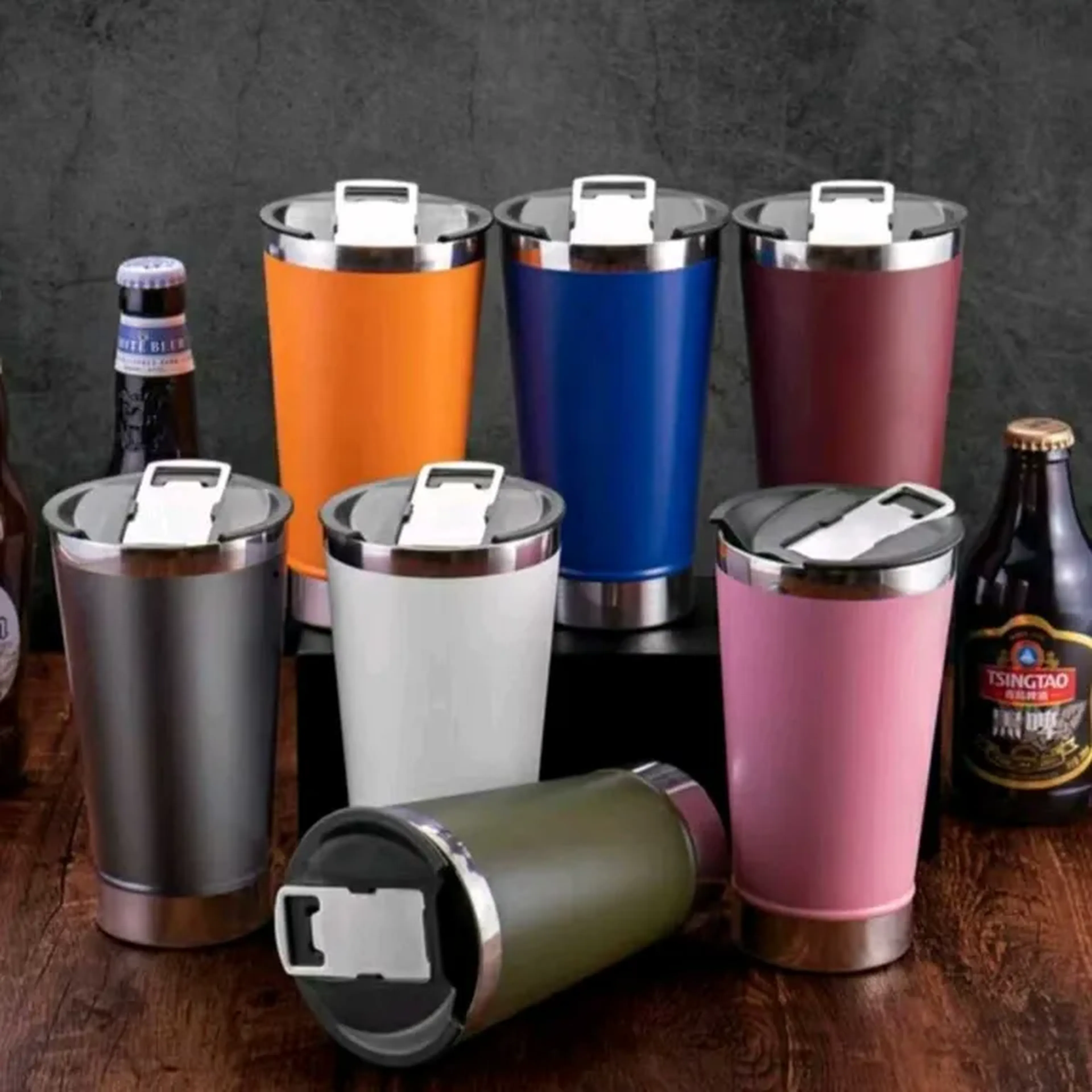 Copo térmico Stanley 500ml imagem