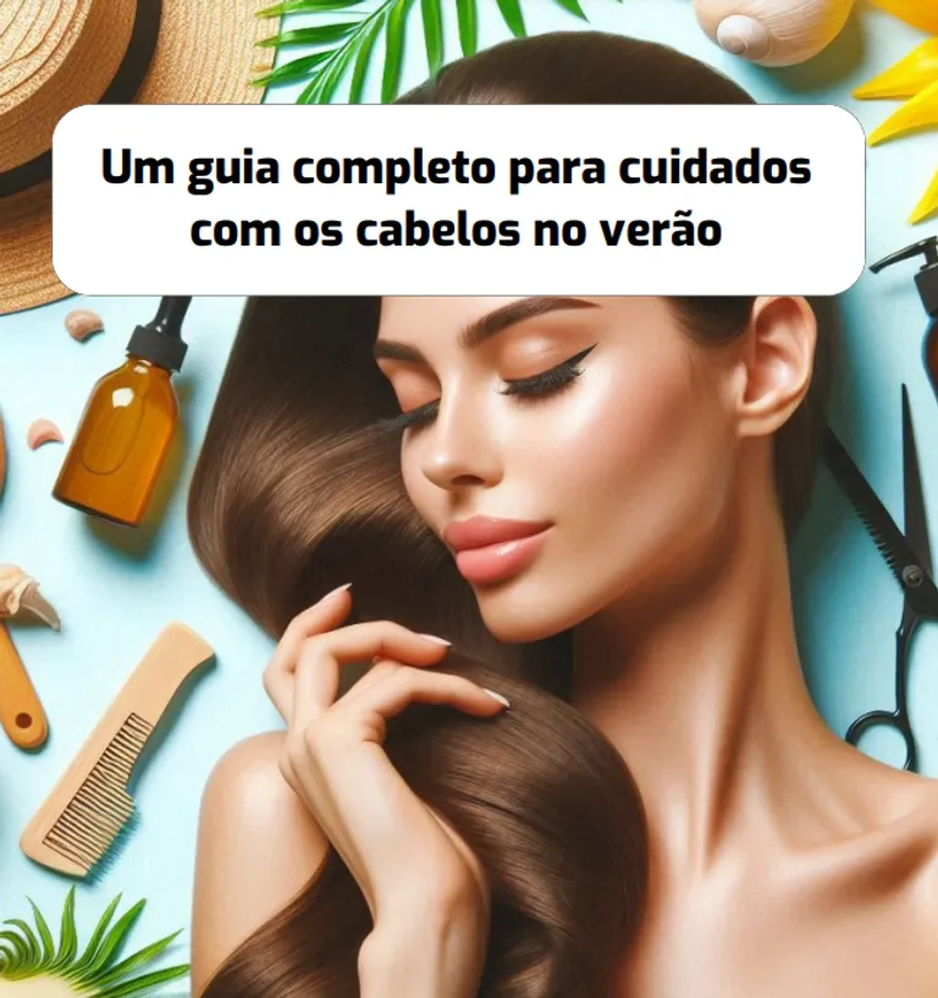 UM GUIA COMPLETO PARA CUIDADOS COM OS CABELOS imagem