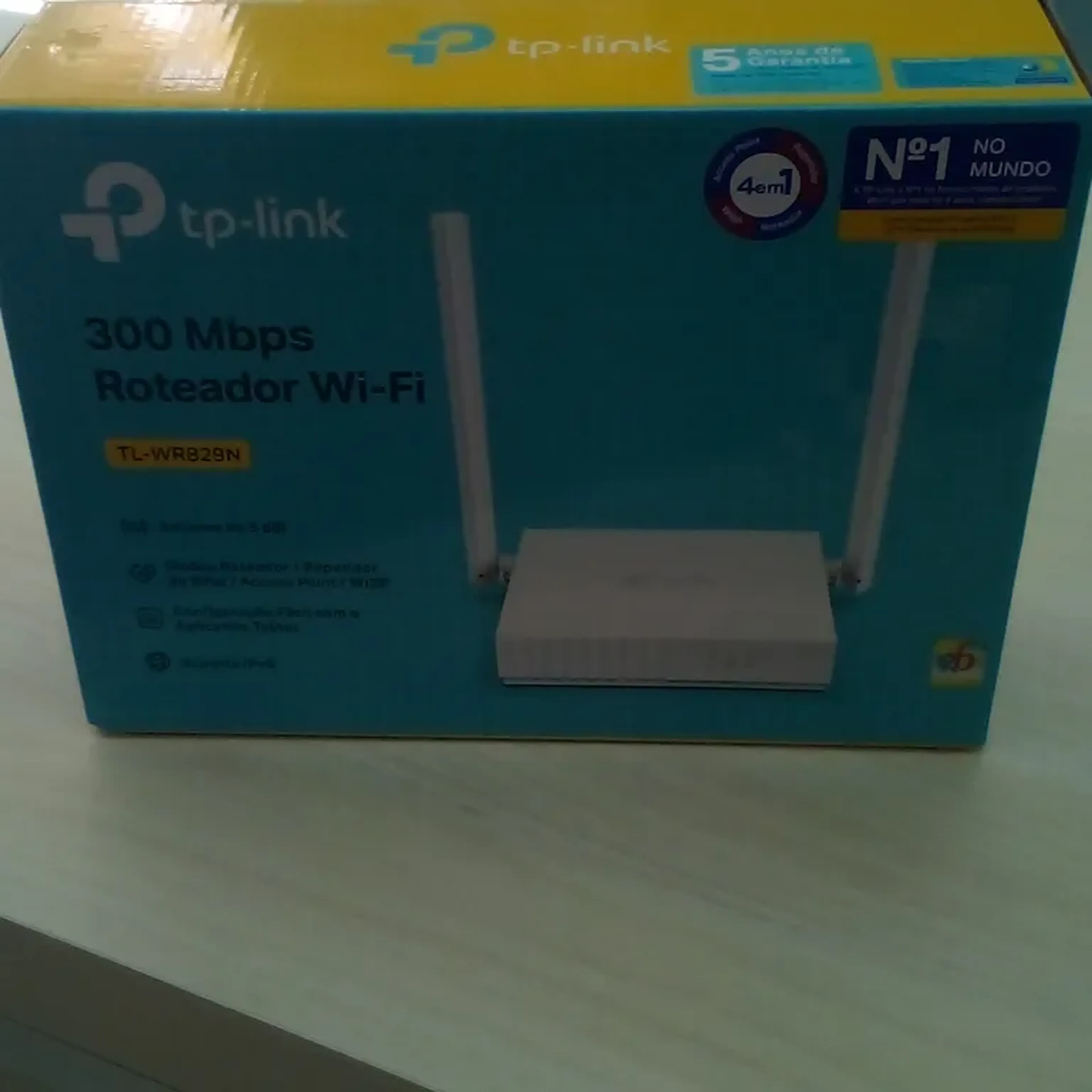 Roteador TP LINK TLWR829N imagem
