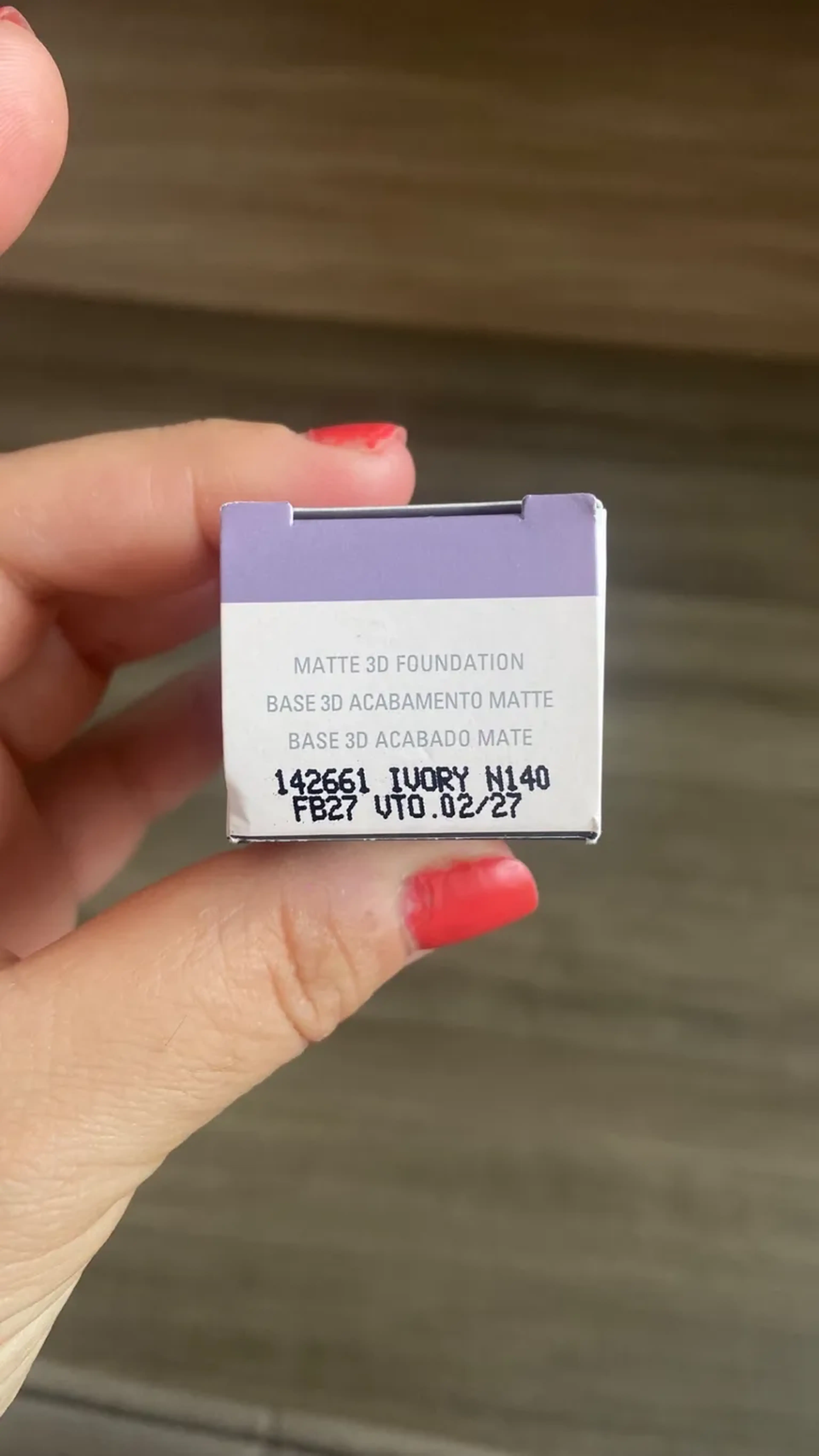 Base Mary Kay Ivory N140 imagem