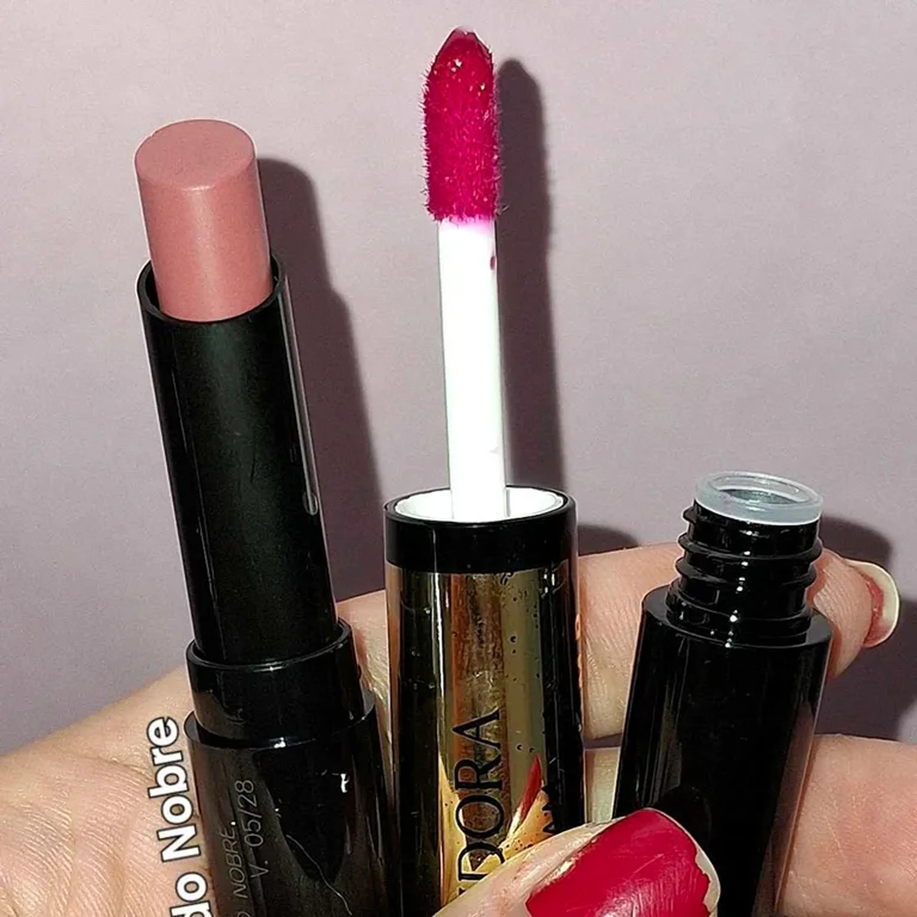 Batom 2 em 1 Rosado Nobre imagem