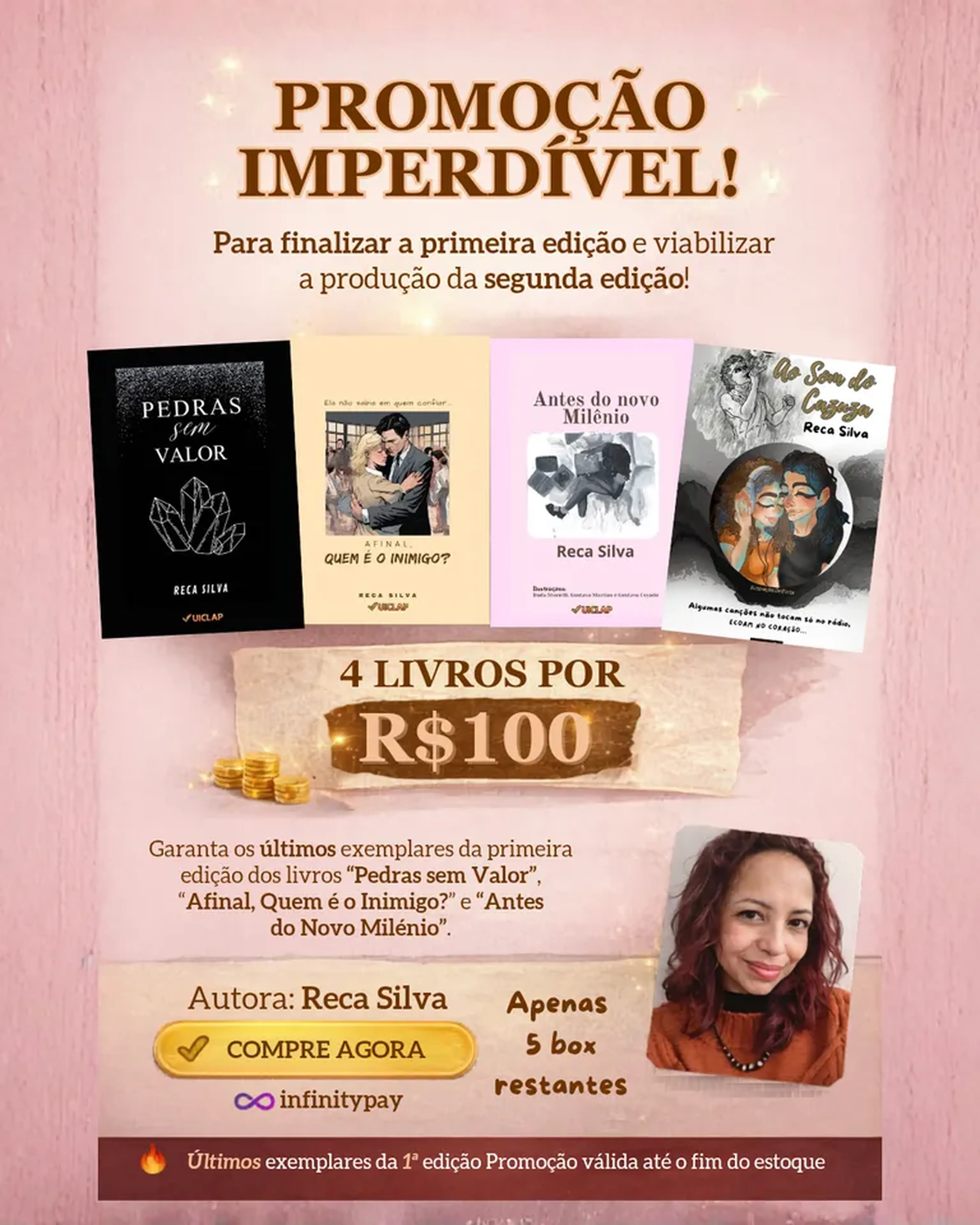 Box livros: Reca Silva imagem