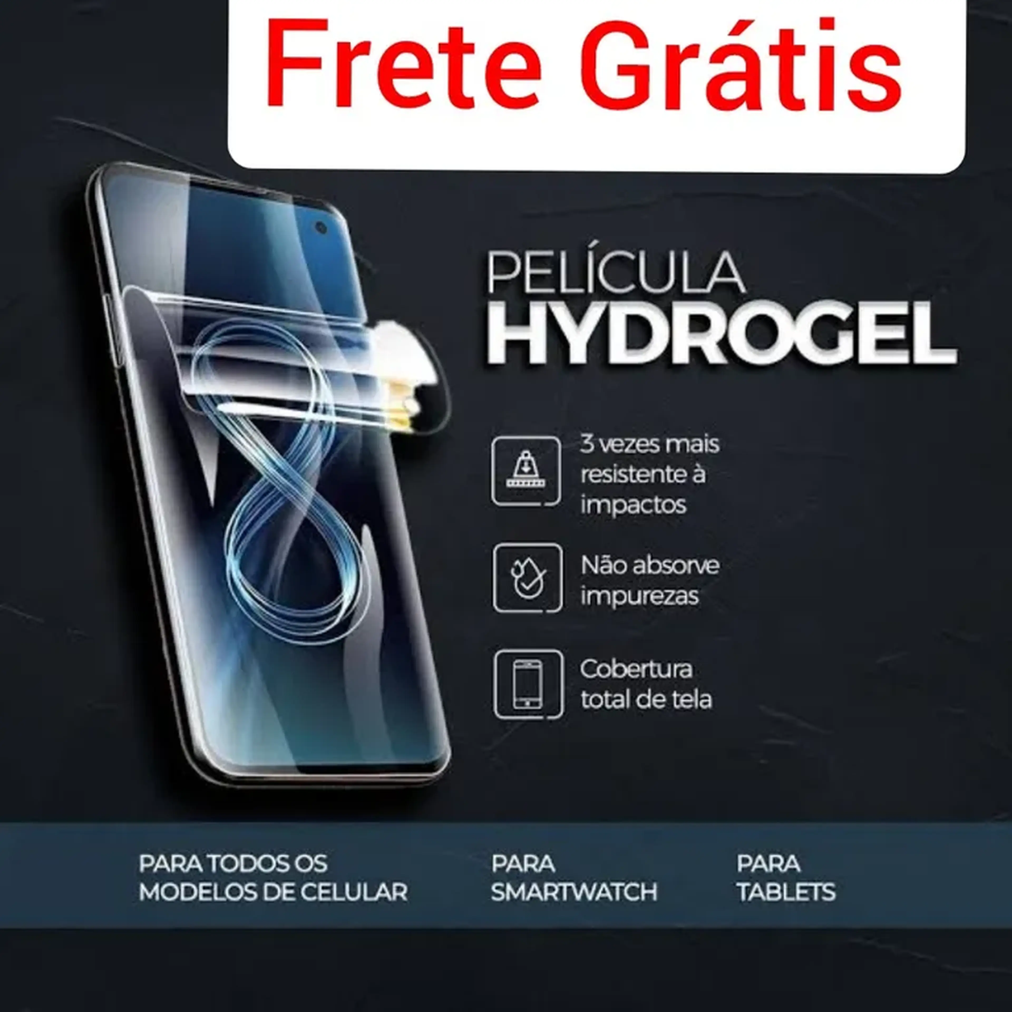 Película de Hidrogel qualquer modelo imagem