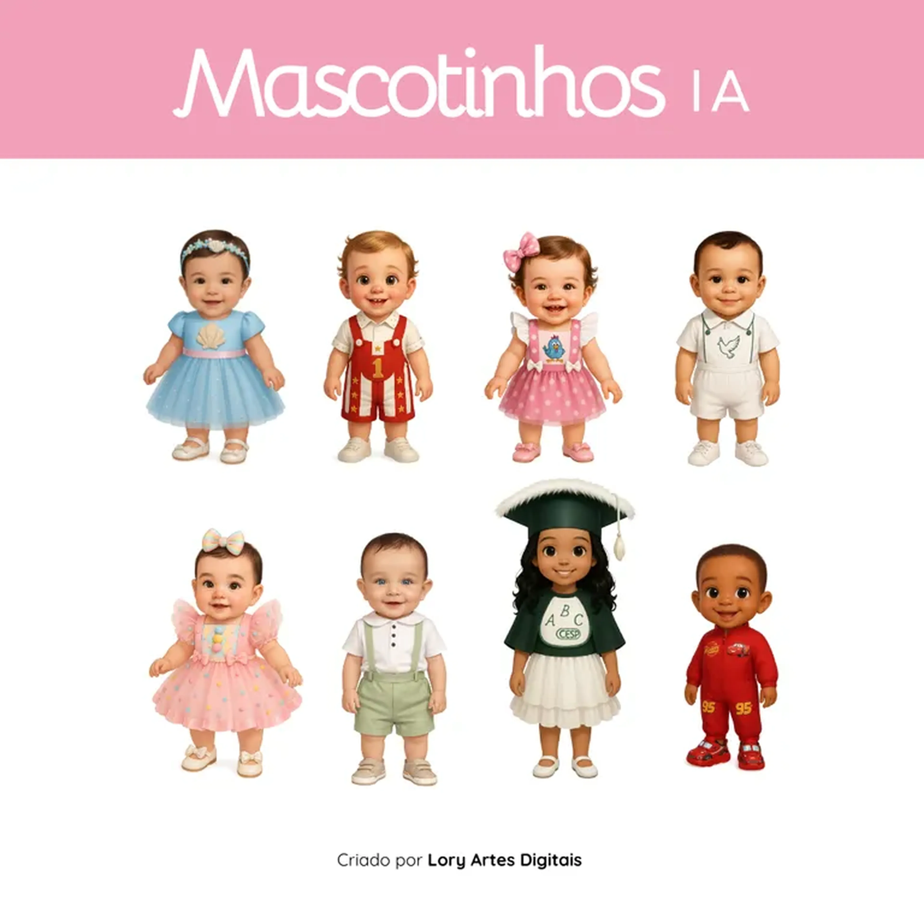 Mascotinho IA imagem