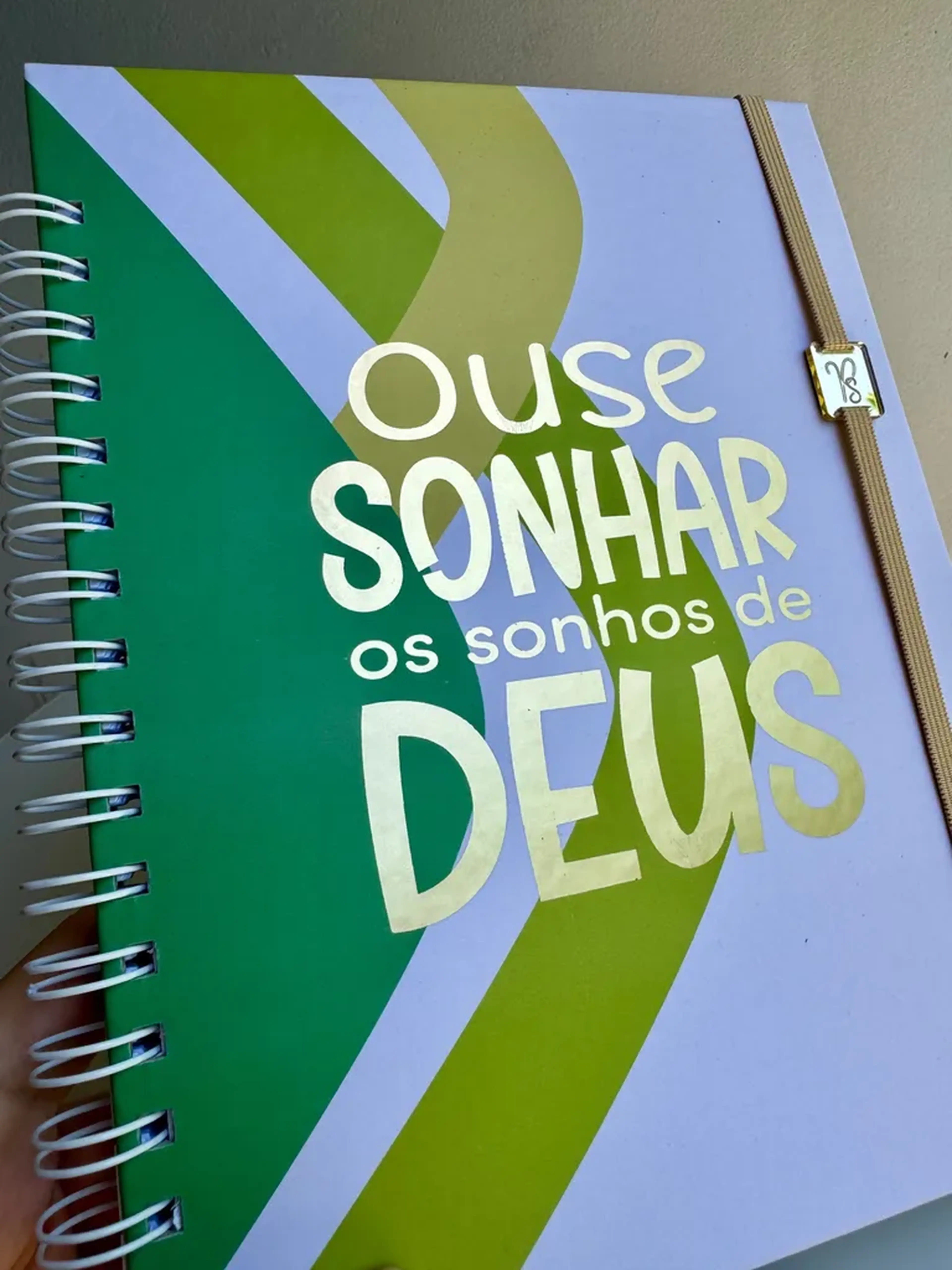 Caderno de Wire-o| Ouse sonhar os sonhos de Deus imagem