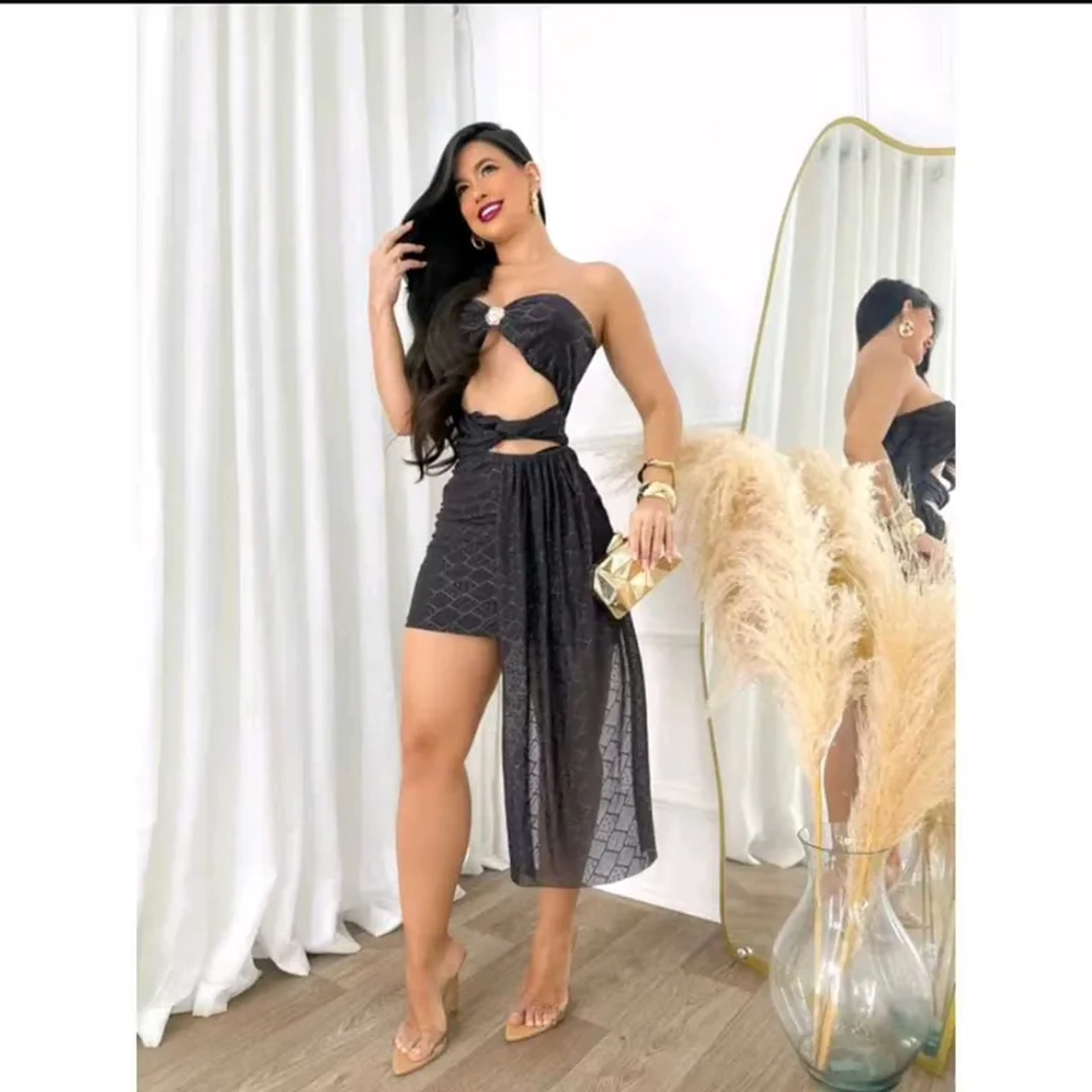 Vestido Calda verão imagem