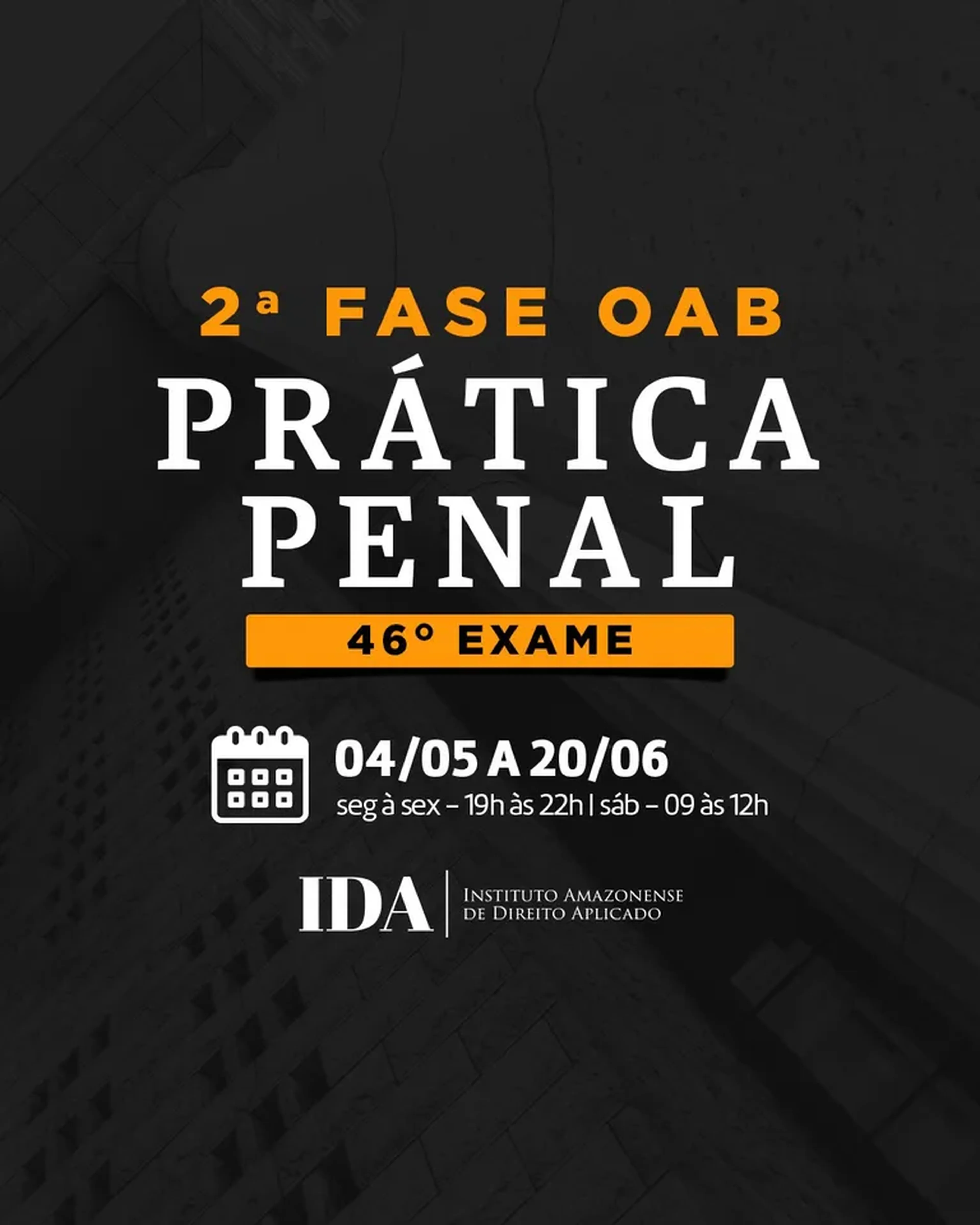 PRÁTICA PENAL - 2ª FASE DA OAB imagem
