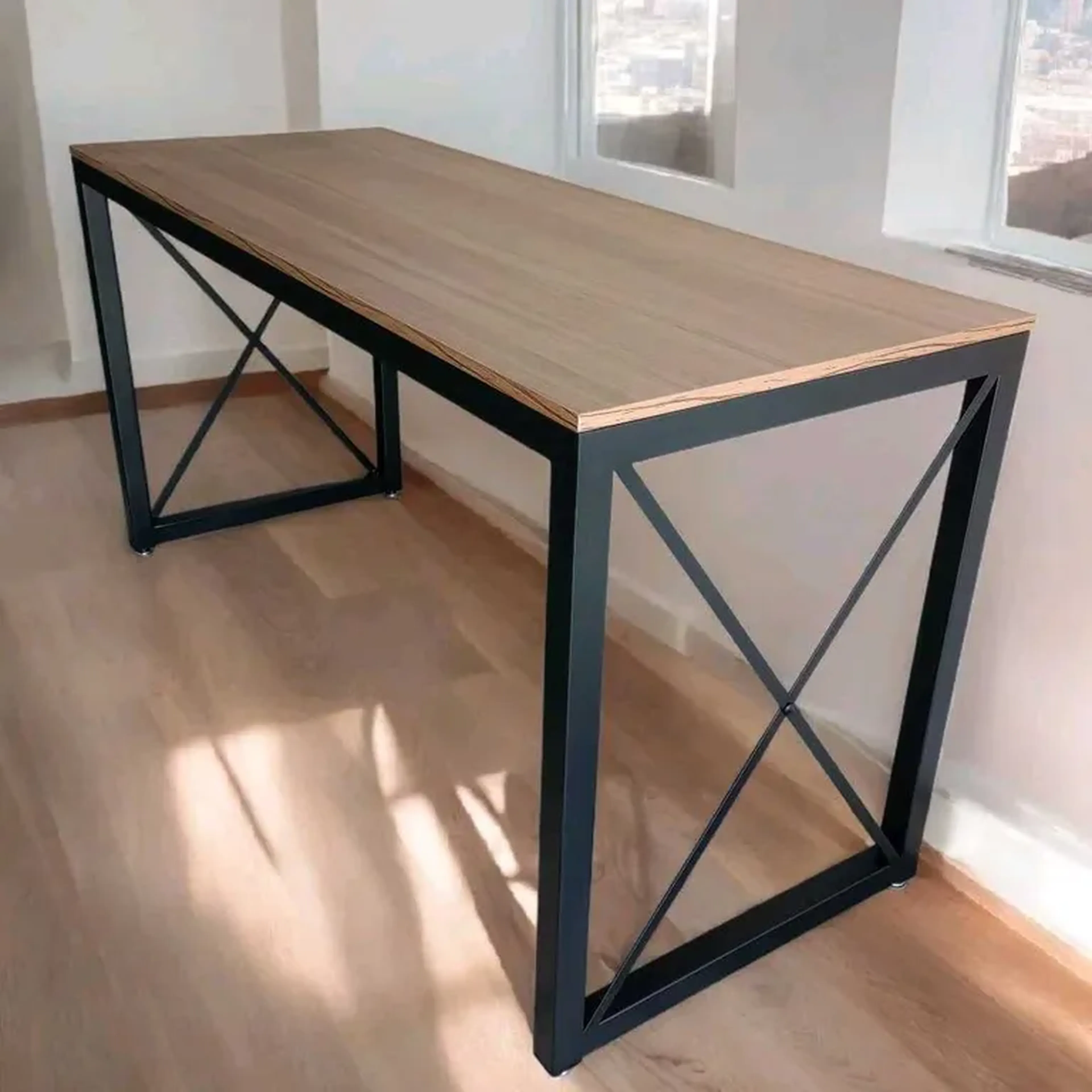Mesa Escrivaninha home office 180x60x75 imagem