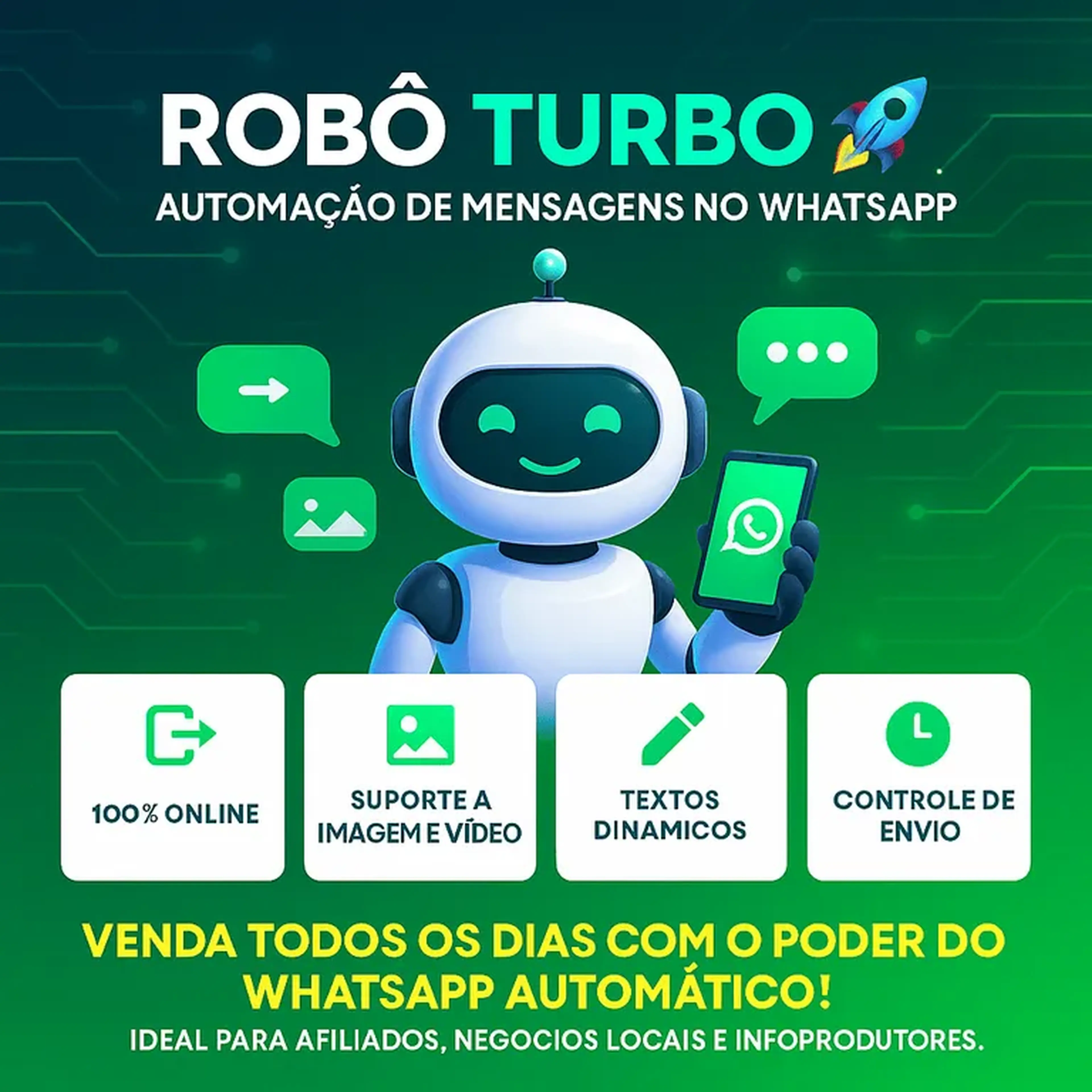 Robô Turbo (mensal) imagem