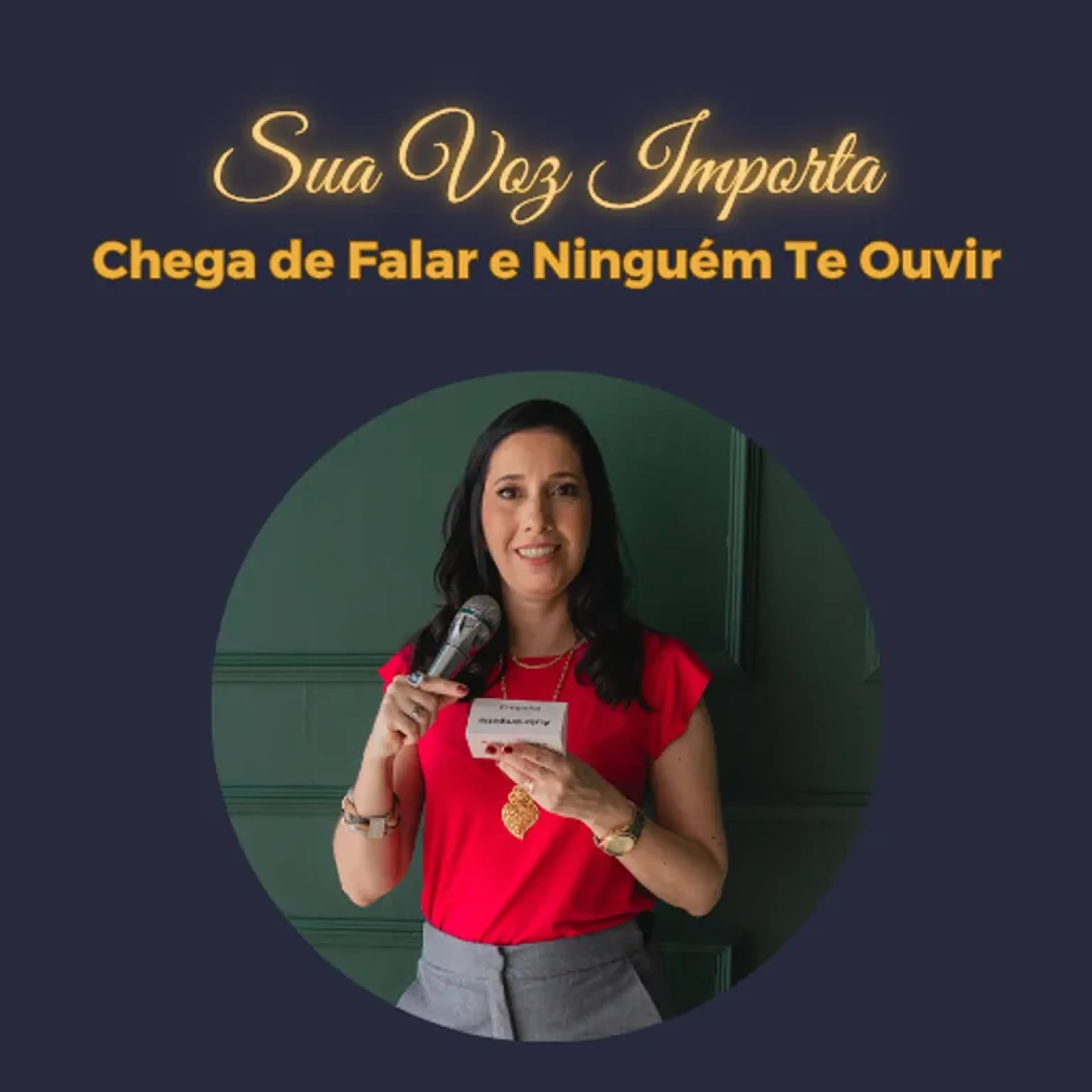 Sua voz Importa imagem