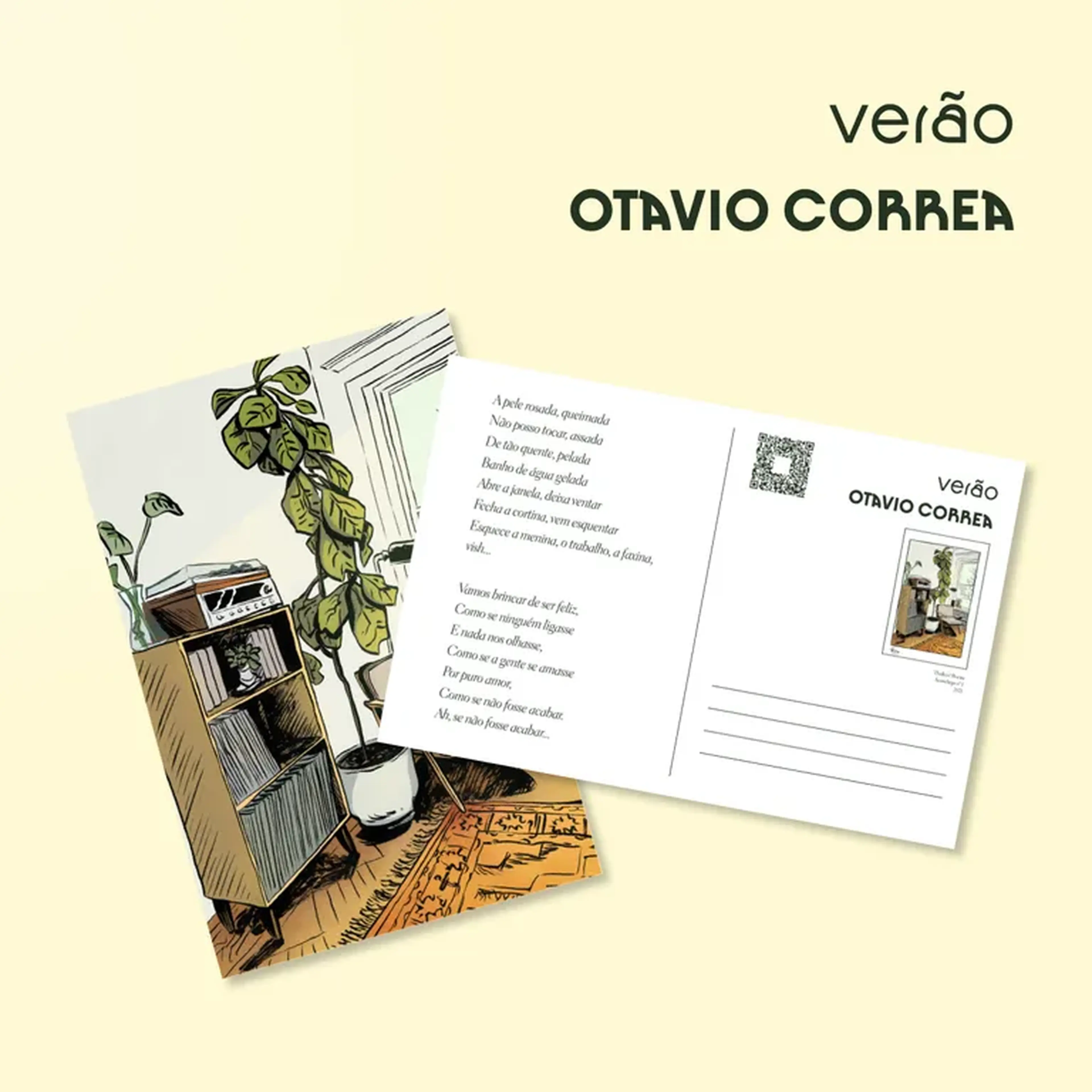 Cartão Postal - Verão imagem