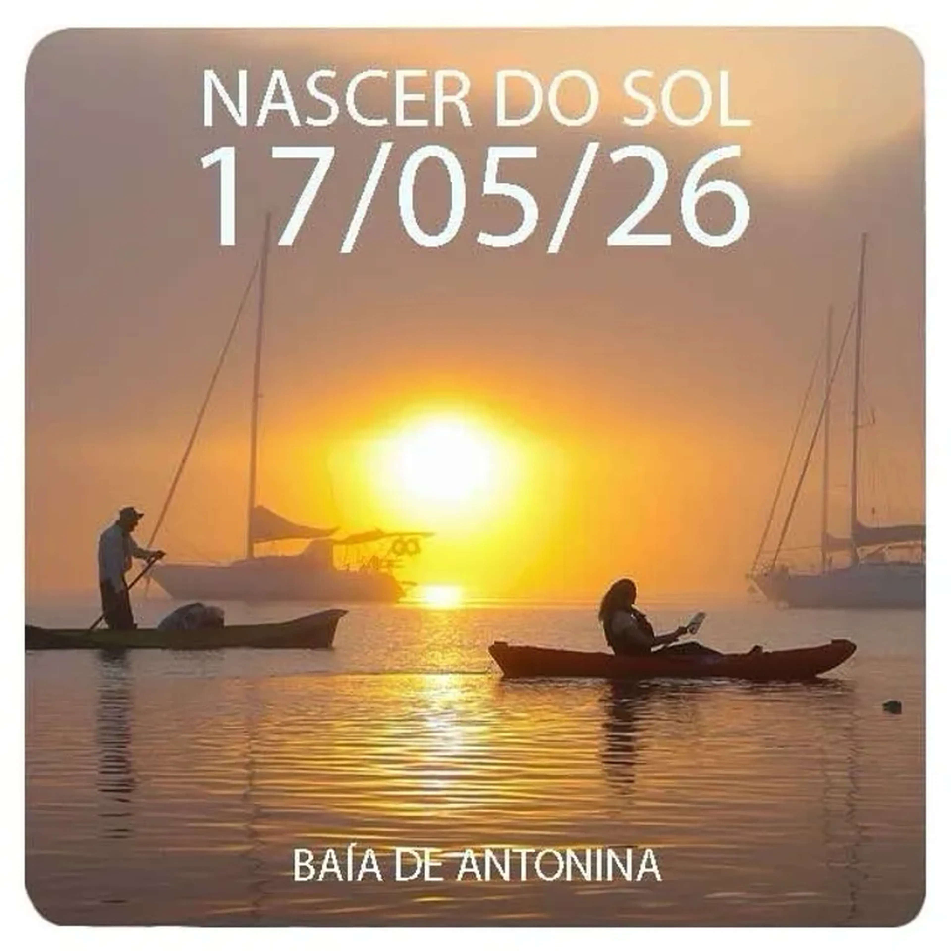 AC1 17 05 26 EXPEDIÇÃO BAÍA DE ANTONINA - 6h da manhã imagem