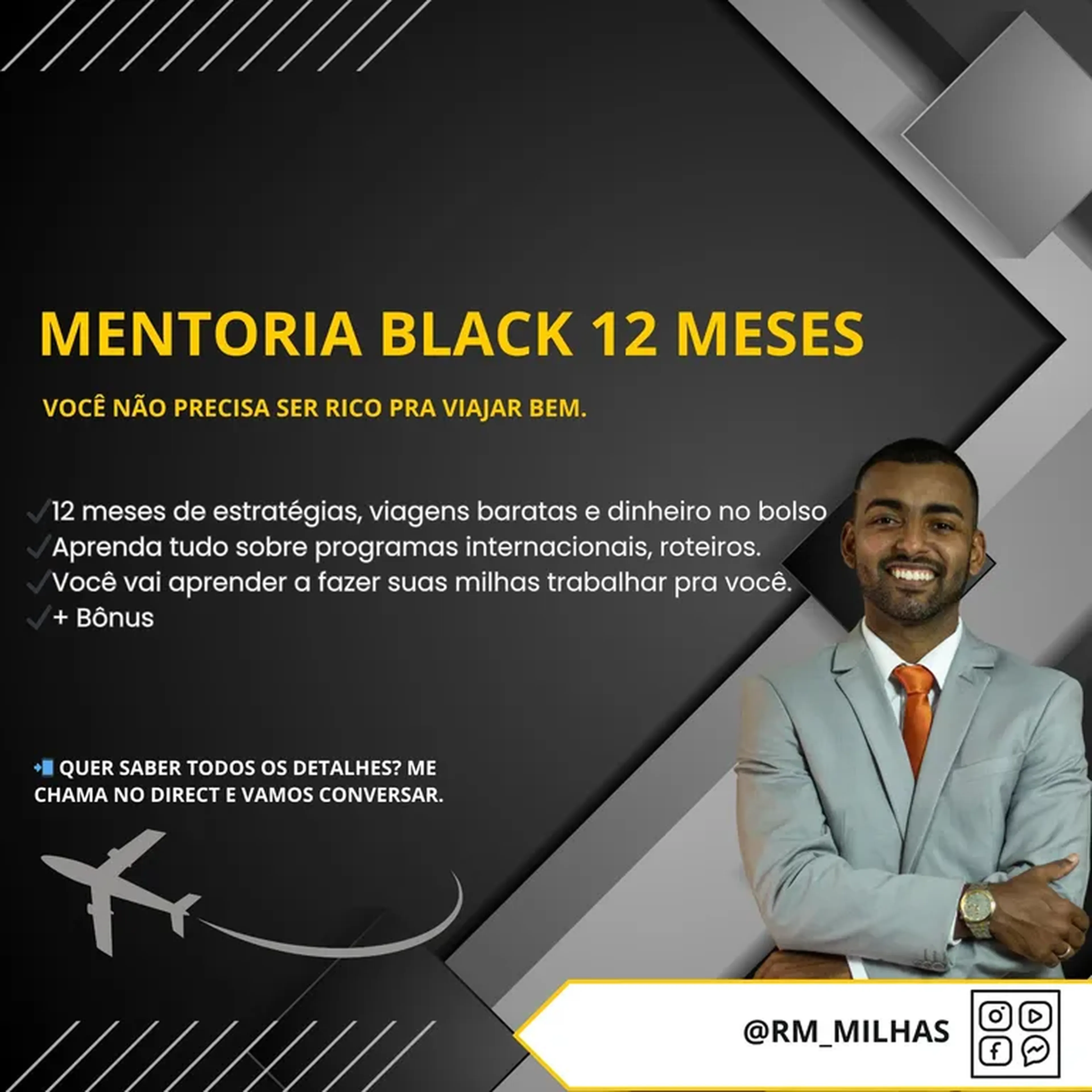 MENTORIA BLACK imagem